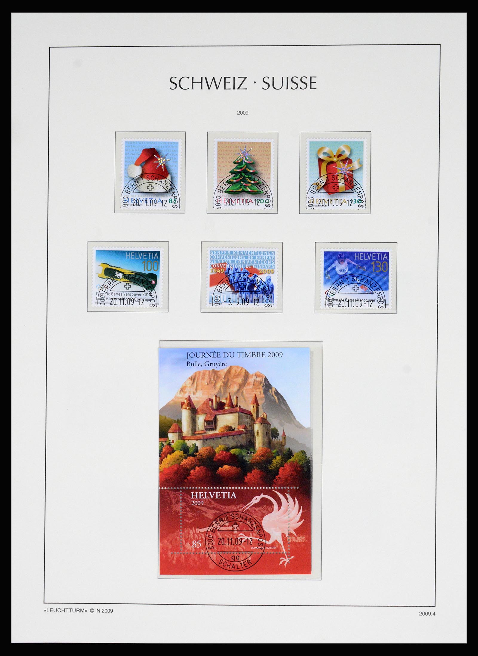 37155 163 - Postzegelverzameling 37155 Zwitserland 1862-2016.