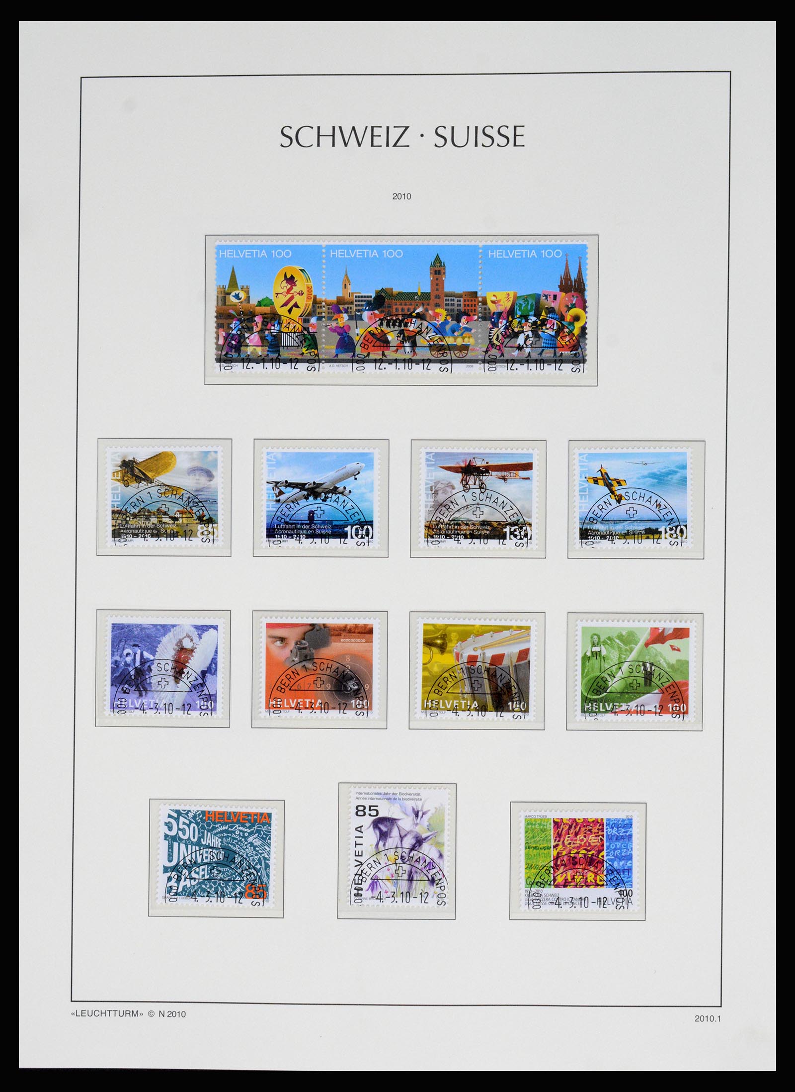 37155 164 - Postzegelverzameling 37155 Zwitserland 1862-2016.