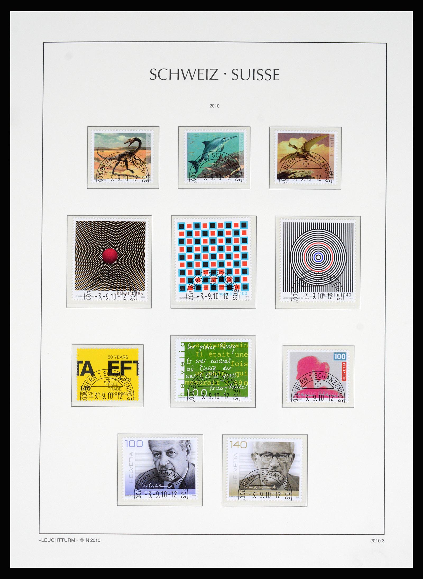 37155 166 - Postzegelverzameling 37155 Zwitserland 1862-2016.