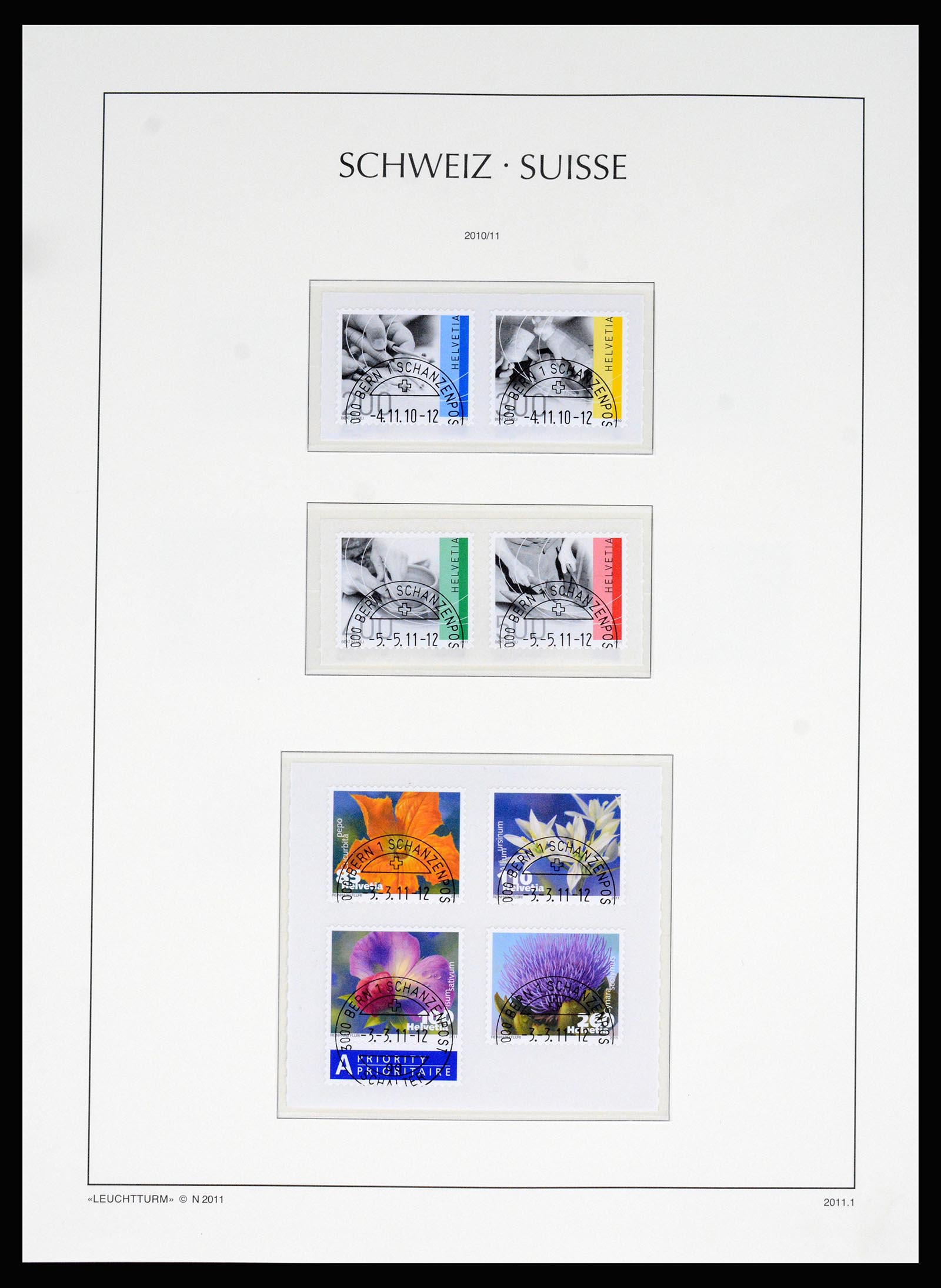 37155 168 - Postzegelverzameling 37155 Zwitserland 1862-2016.