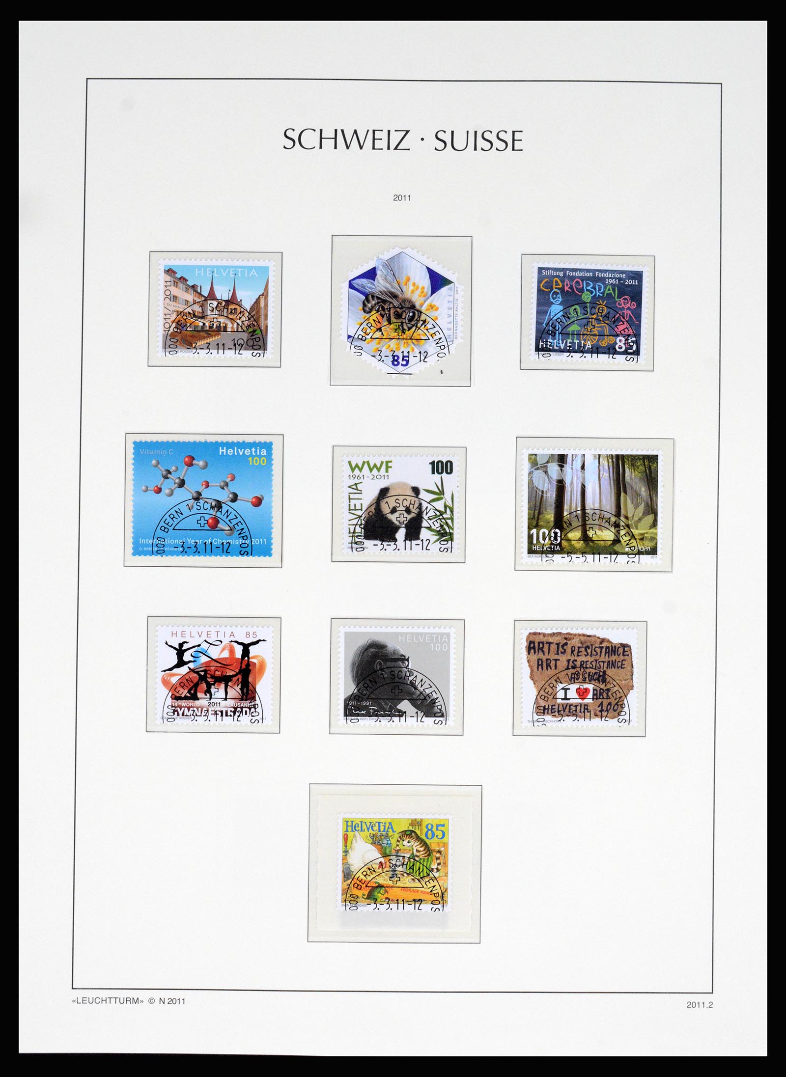 37155 169 - Postzegelverzameling 37155 Zwitserland 1862-2016.