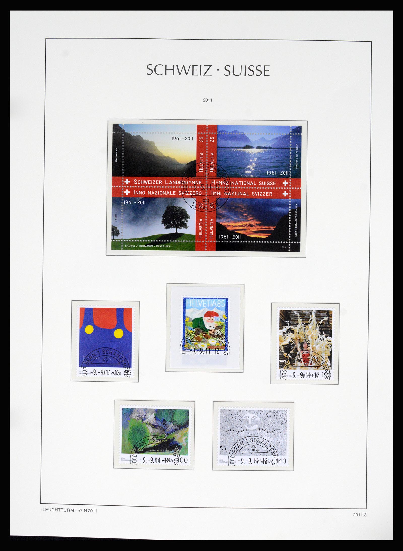 37155 170 - Postzegelverzameling 37155 Zwitserland 1862-2016.