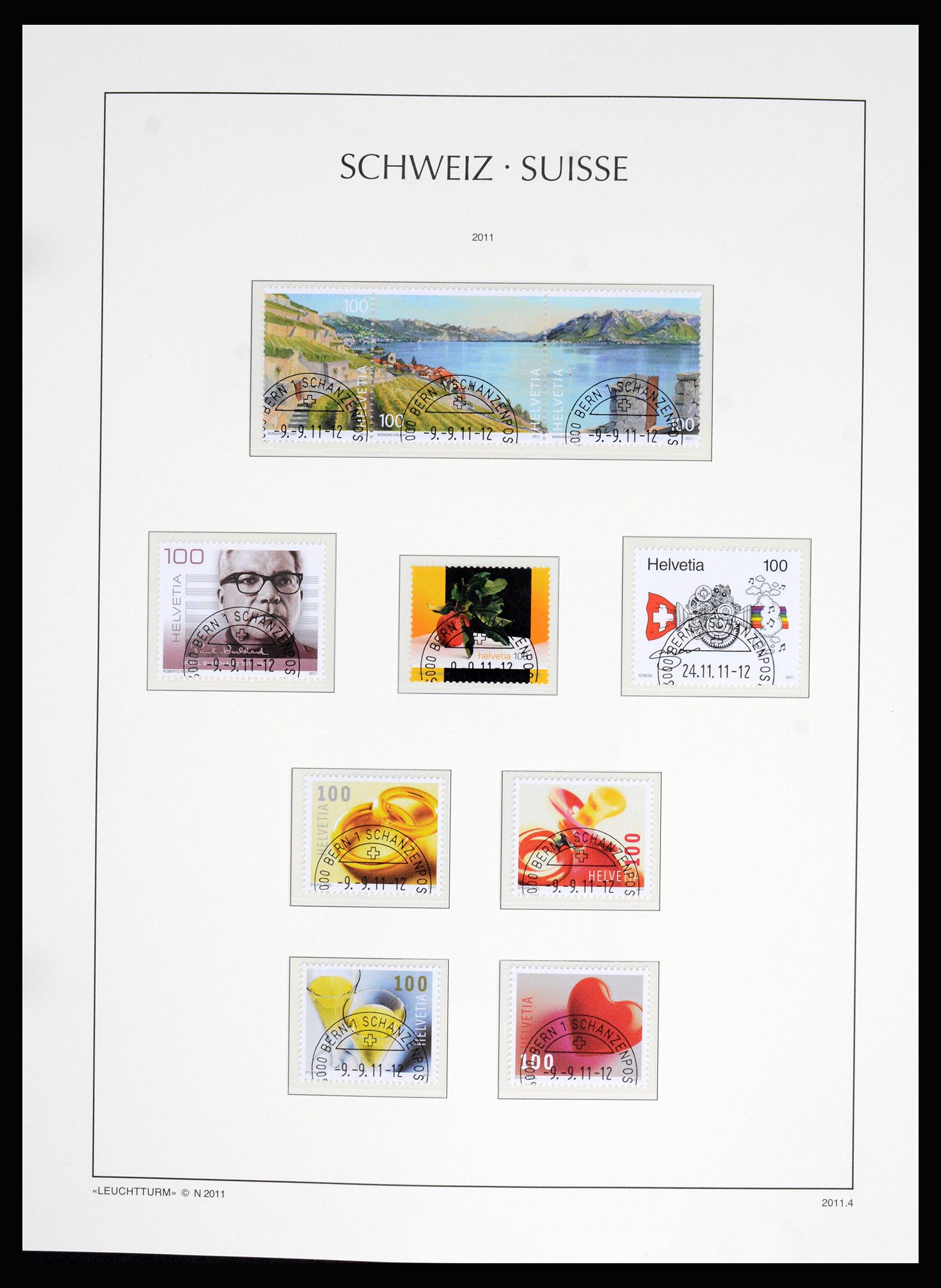 37155 171 - Postzegelverzameling 37155 Zwitserland 1862-2016.