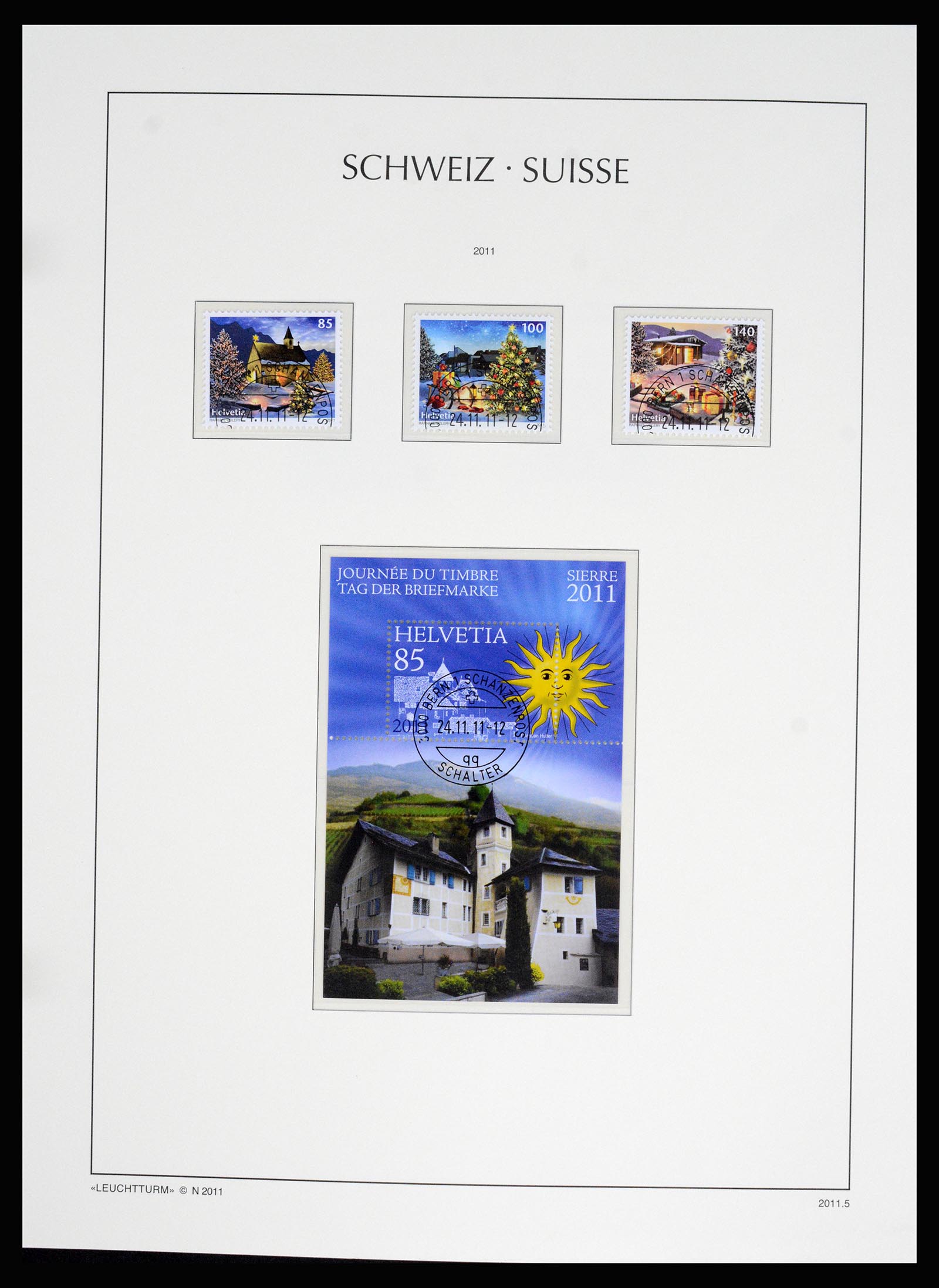 37155 172 - Postzegelverzameling 37155 Zwitserland 1862-2016.