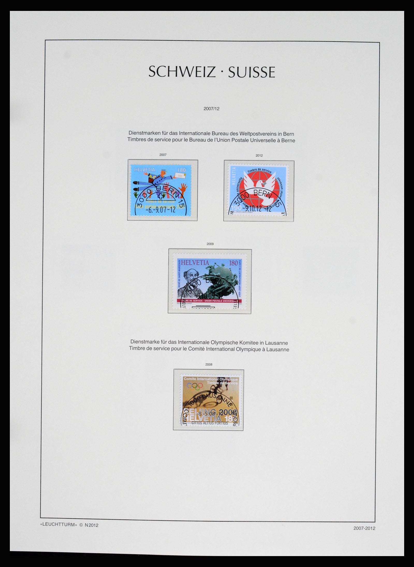 37155 173 - Postzegelverzameling 37155 Zwitserland 1862-2016.