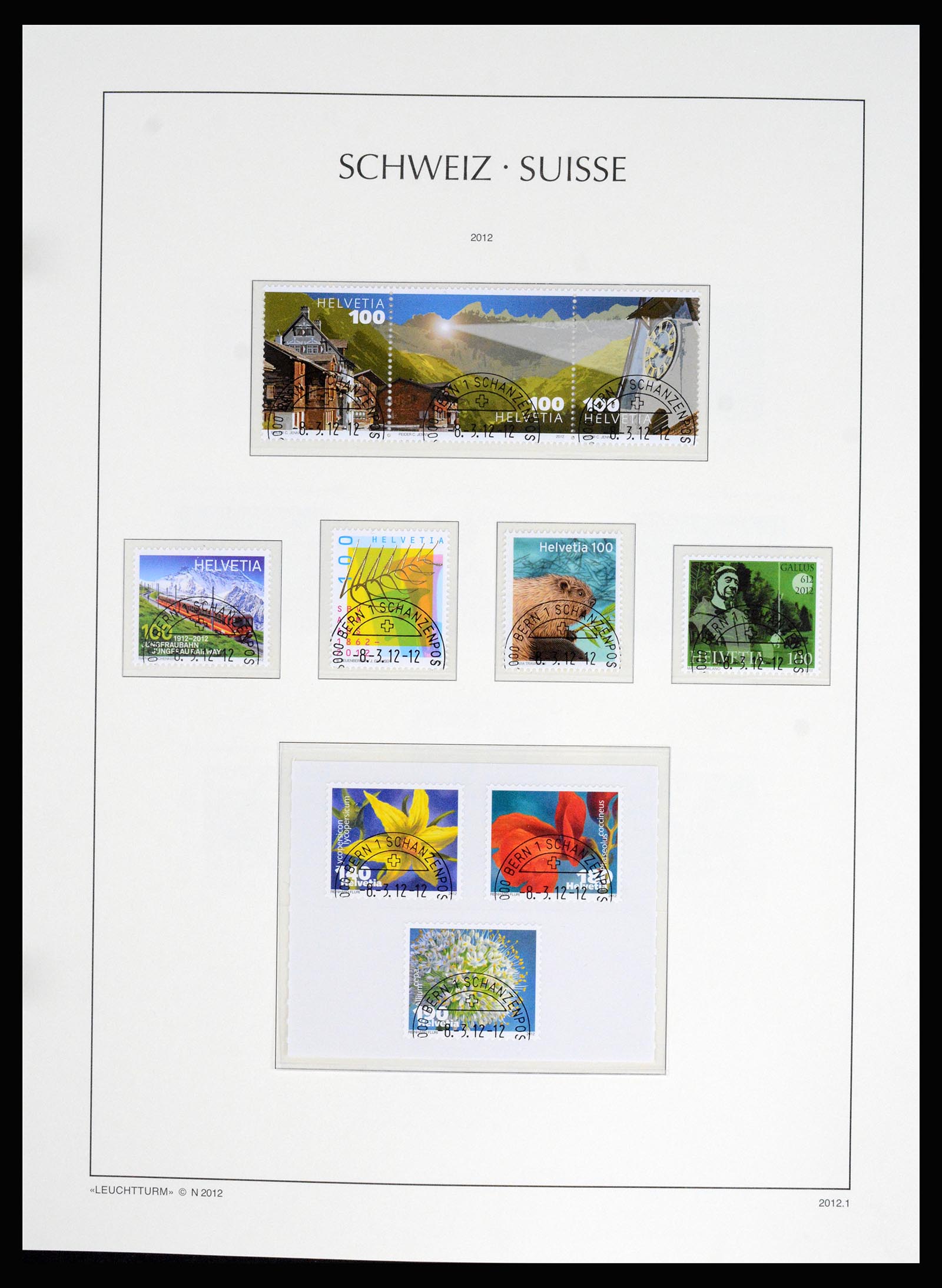 37155 174 - Postzegelverzameling 37155 Zwitserland 1862-2016.