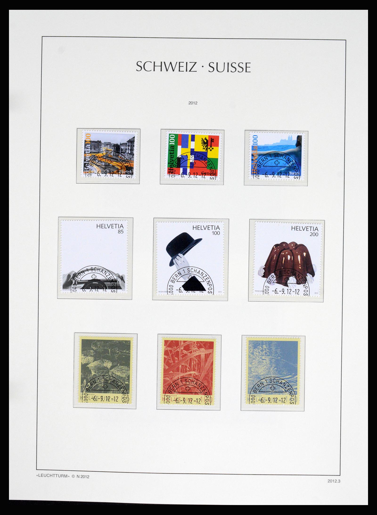 37155 176 - Postzegelverzameling 37155 Zwitserland 1862-2016.