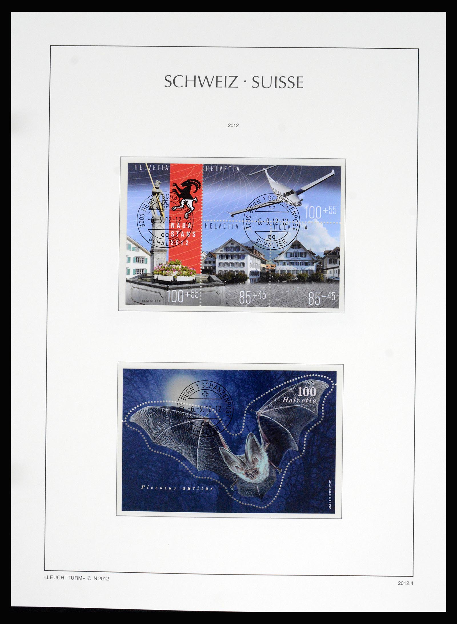 37155 177 - Postzegelverzameling 37155 Zwitserland 1862-2016.