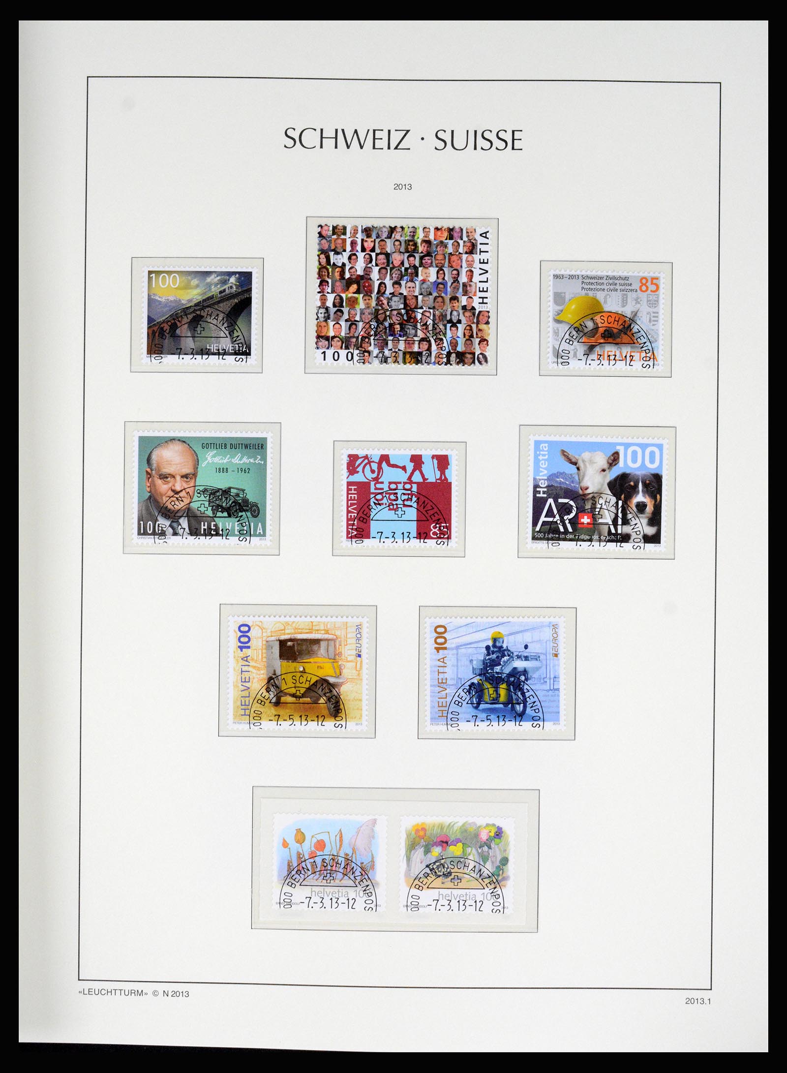 37155 179 - Postzegelverzameling 37155 Zwitserland 1862-2016.