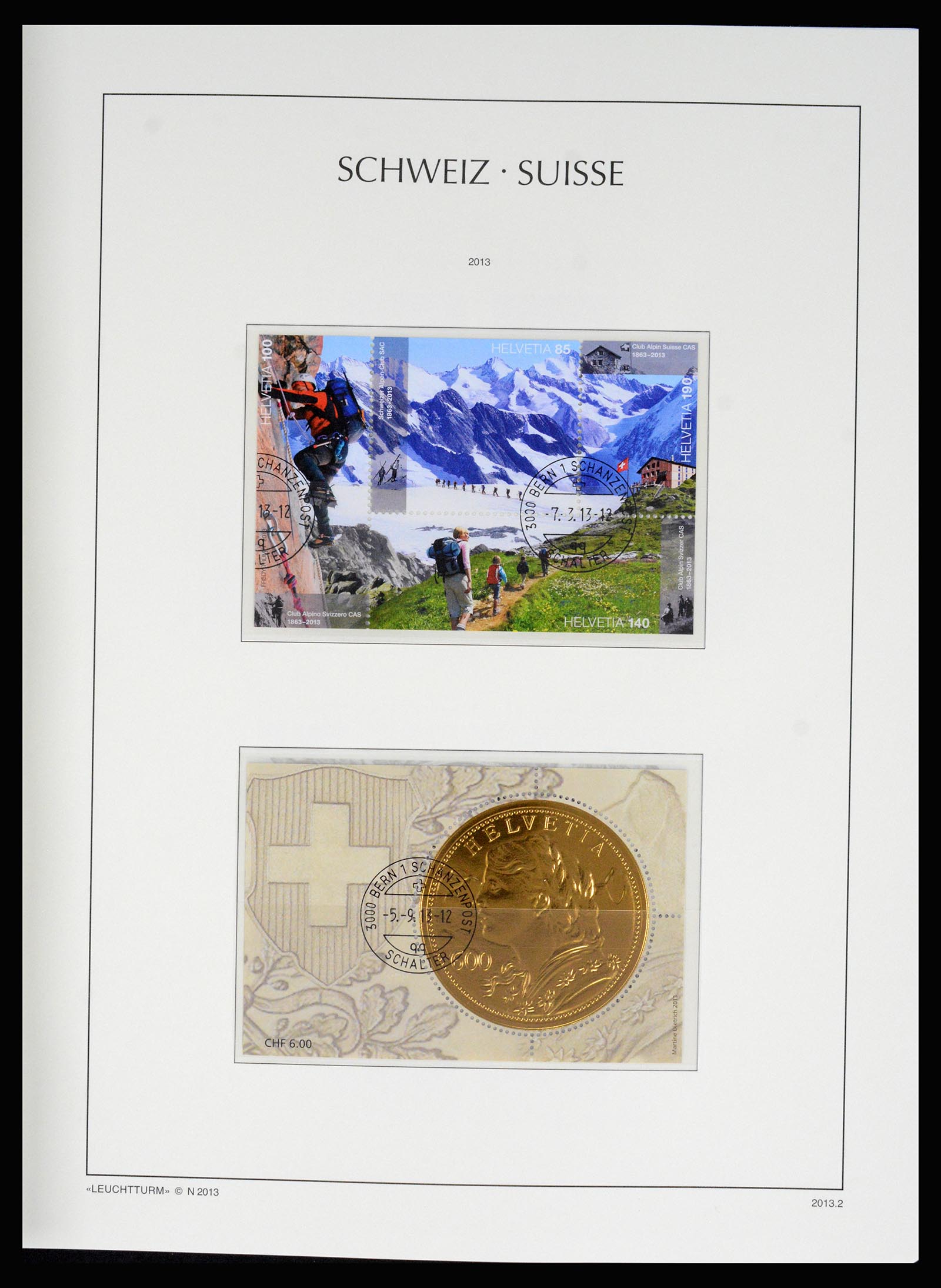 37155 180 - Postzegelverzameling 37155 Zwitserland 1862-2016.