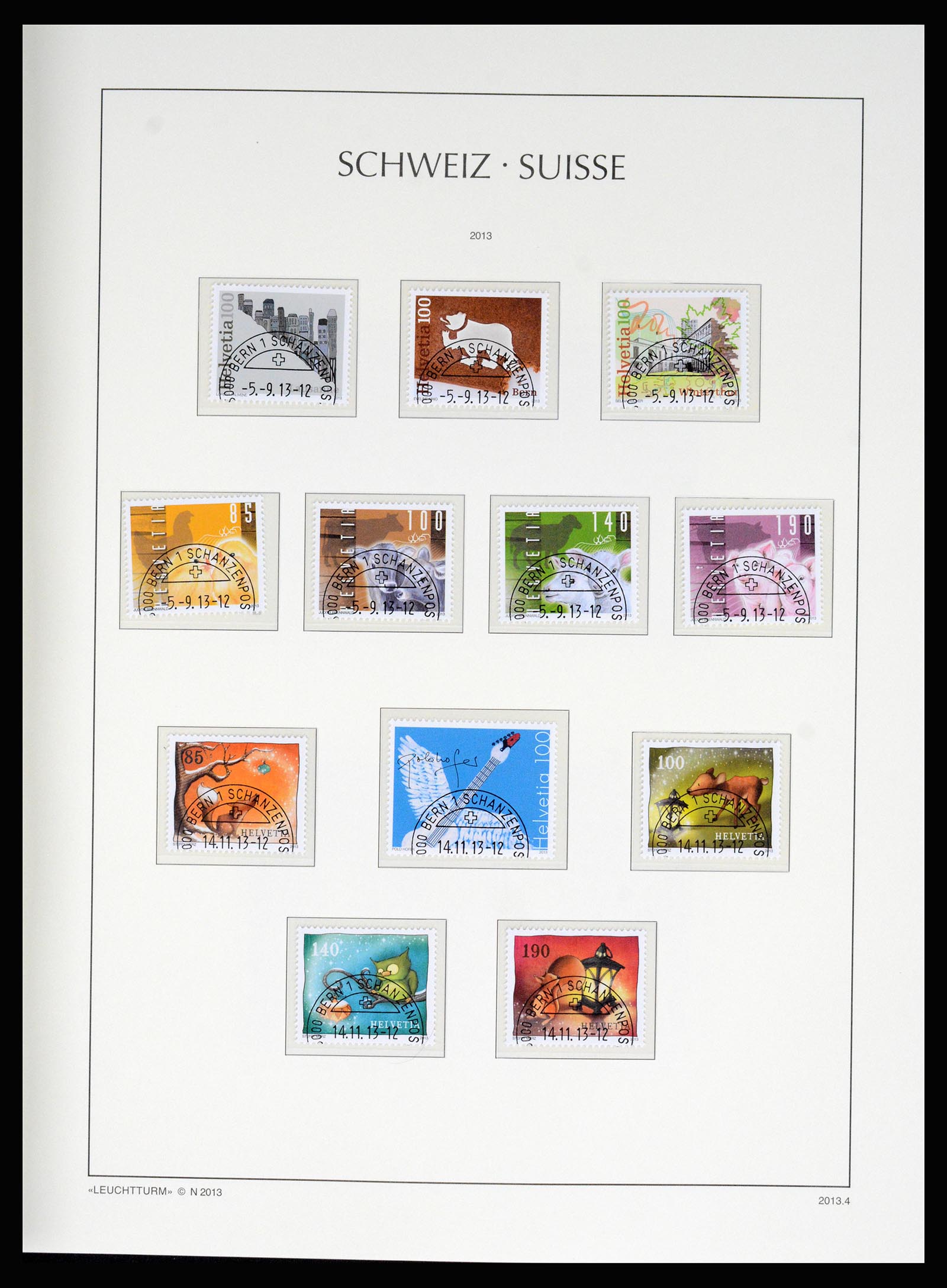 37155 182 - Postzegelverzameling 37155 Zwitserland 1862-2016.