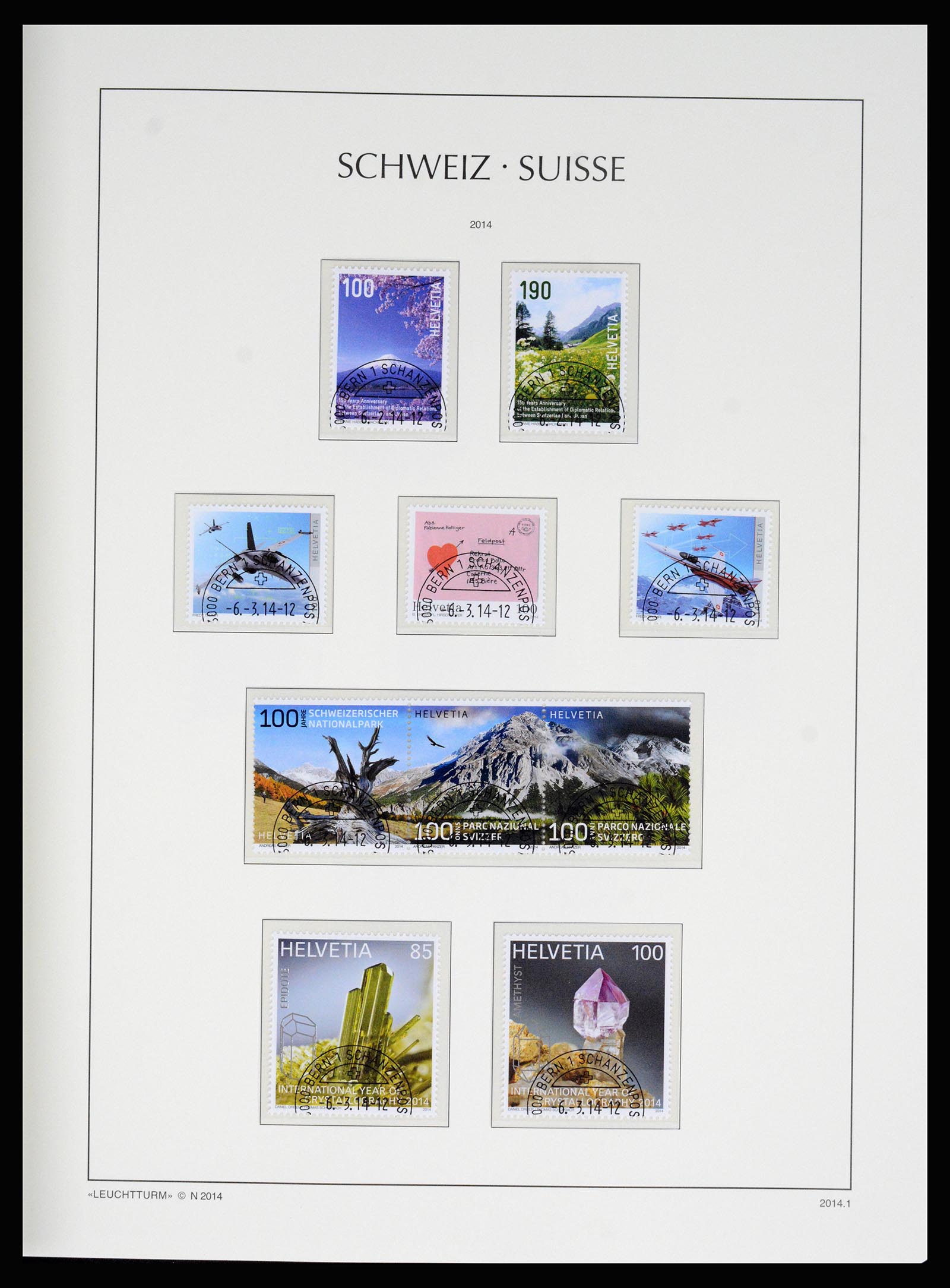 37155 184 - Postzegelverzameling 37155 Zwitserland 1862-2016.
