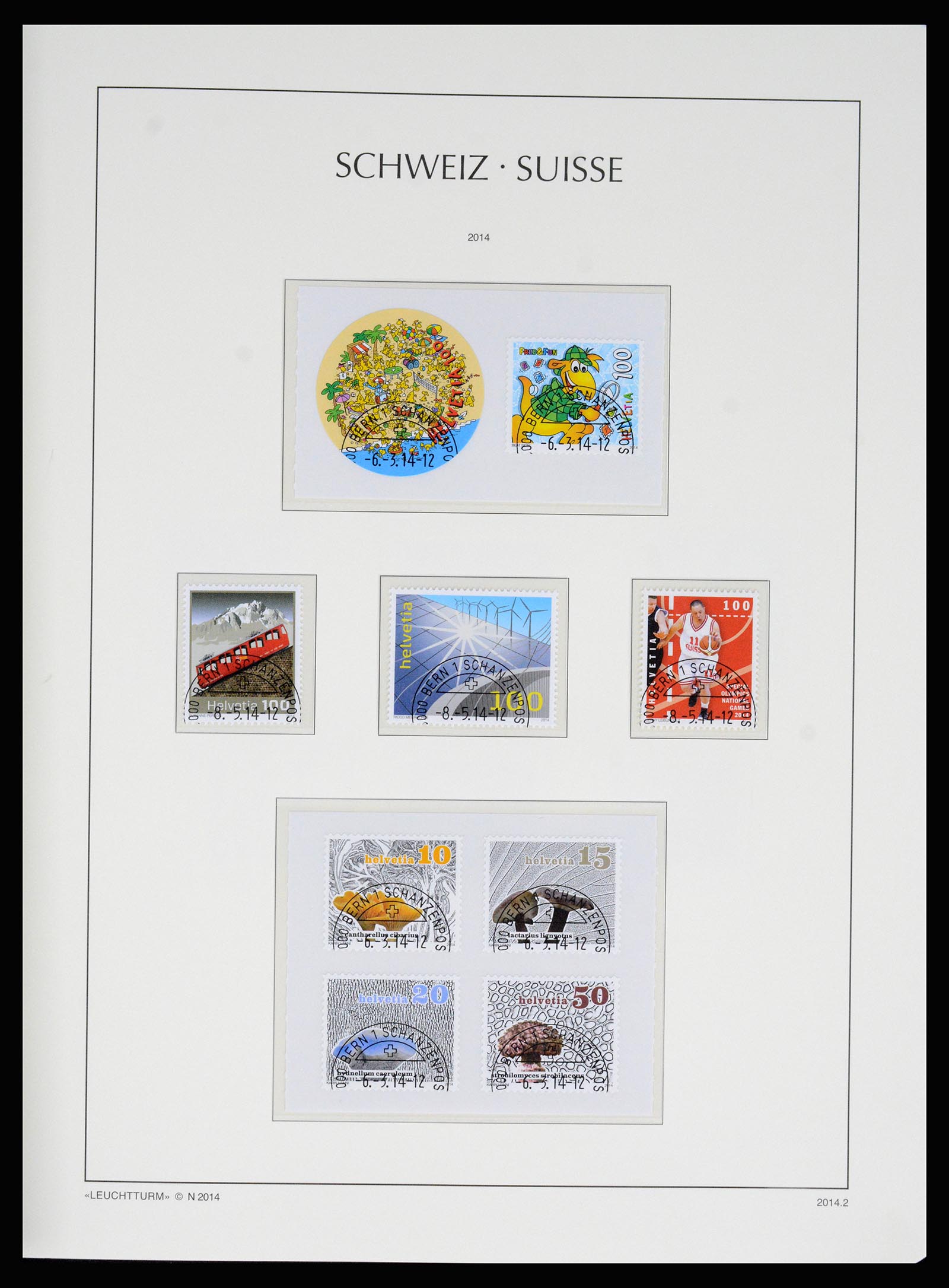 37155 185 - Postzegelverzameling 37155 Zwitserland 1862-2016.