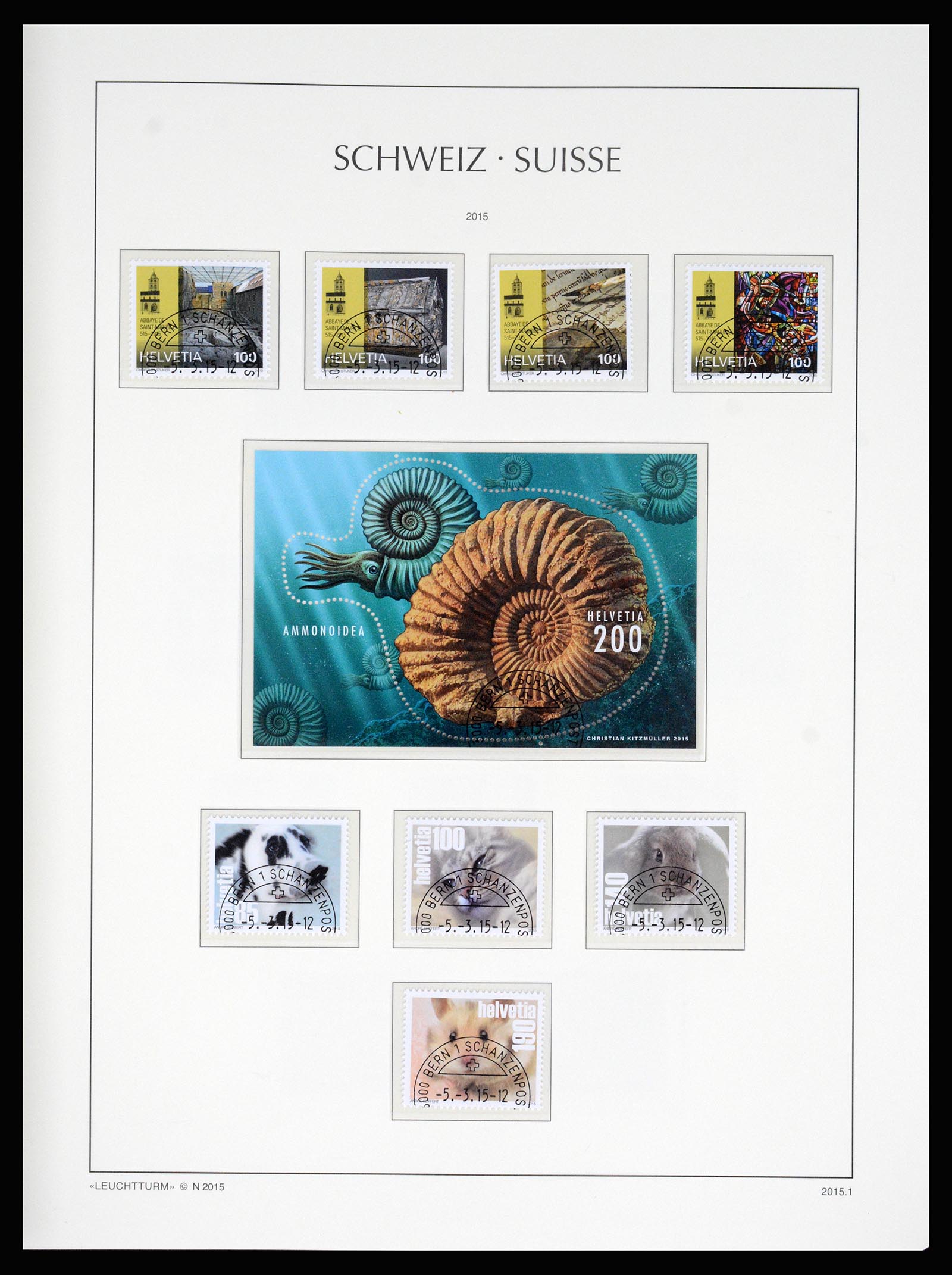 37155 190 - Postzegelverzameling 37155 Zwitserland 1862-2016.