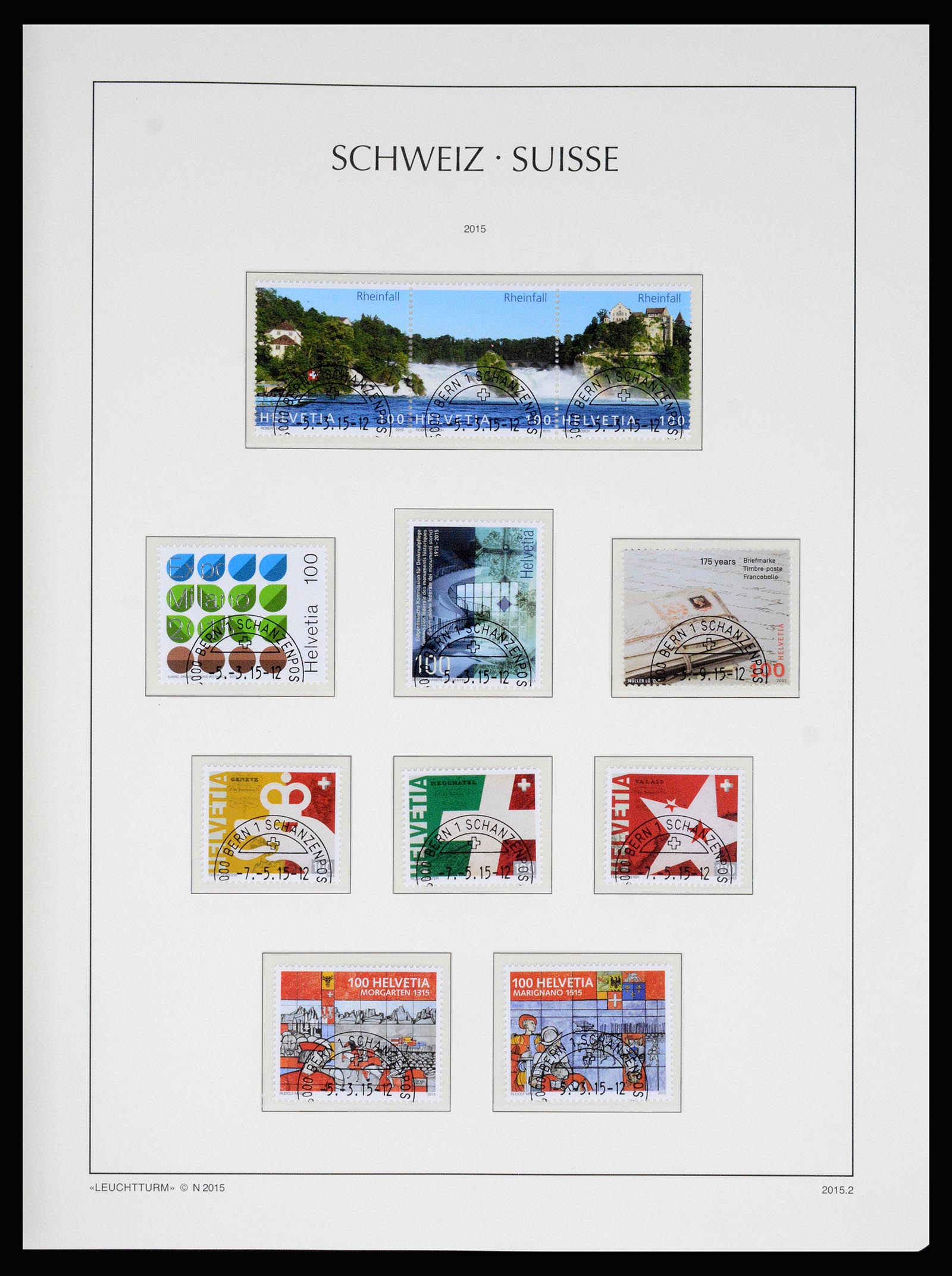 37155 191 - Postzegelverzameling 37155 Zwitserland 1862-2016.