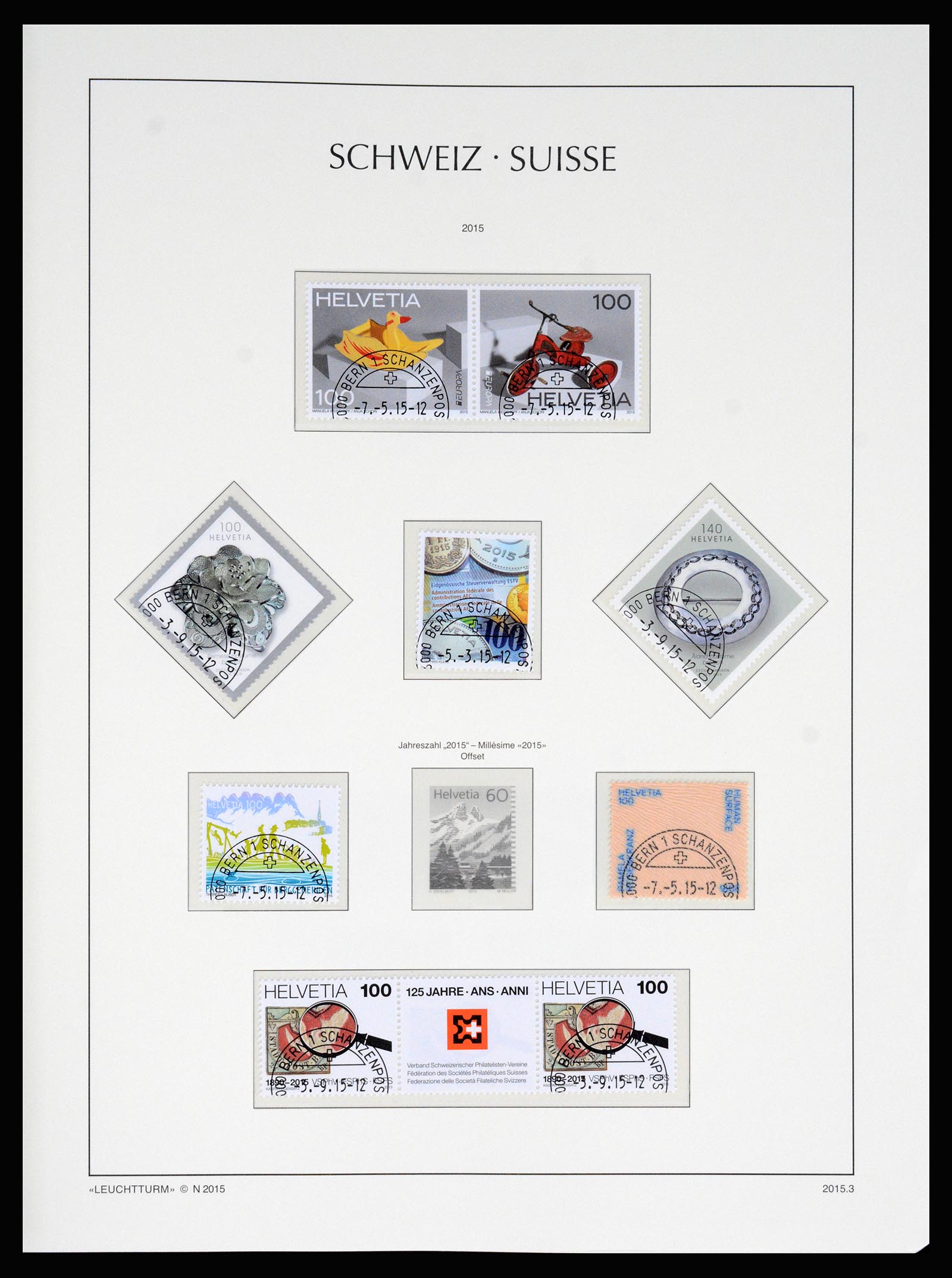 37155 192 - Postzegelverzameling 37155 Zwitserland 1862-2016.