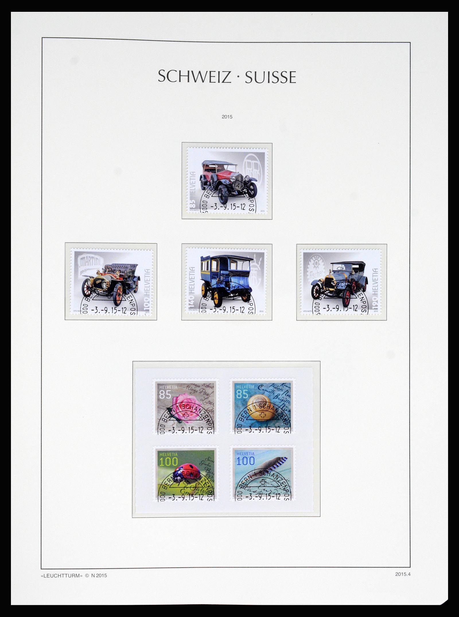 37155 193 - Postzegelverzameling 37155 Zwitserland 1862-2016.
