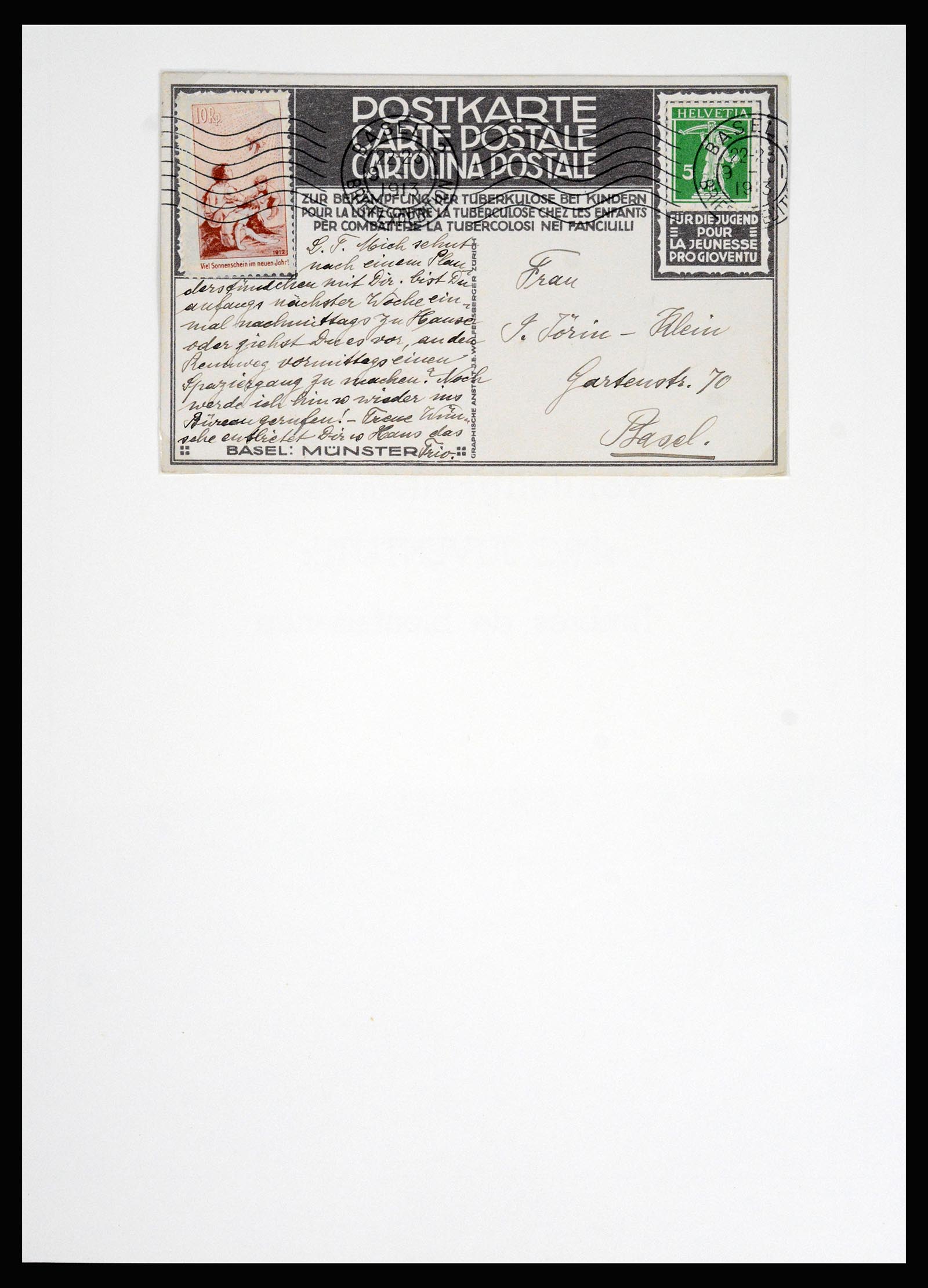 37155 197 - Postzegelverzameling 37155 Zwitserland 1862-2016.