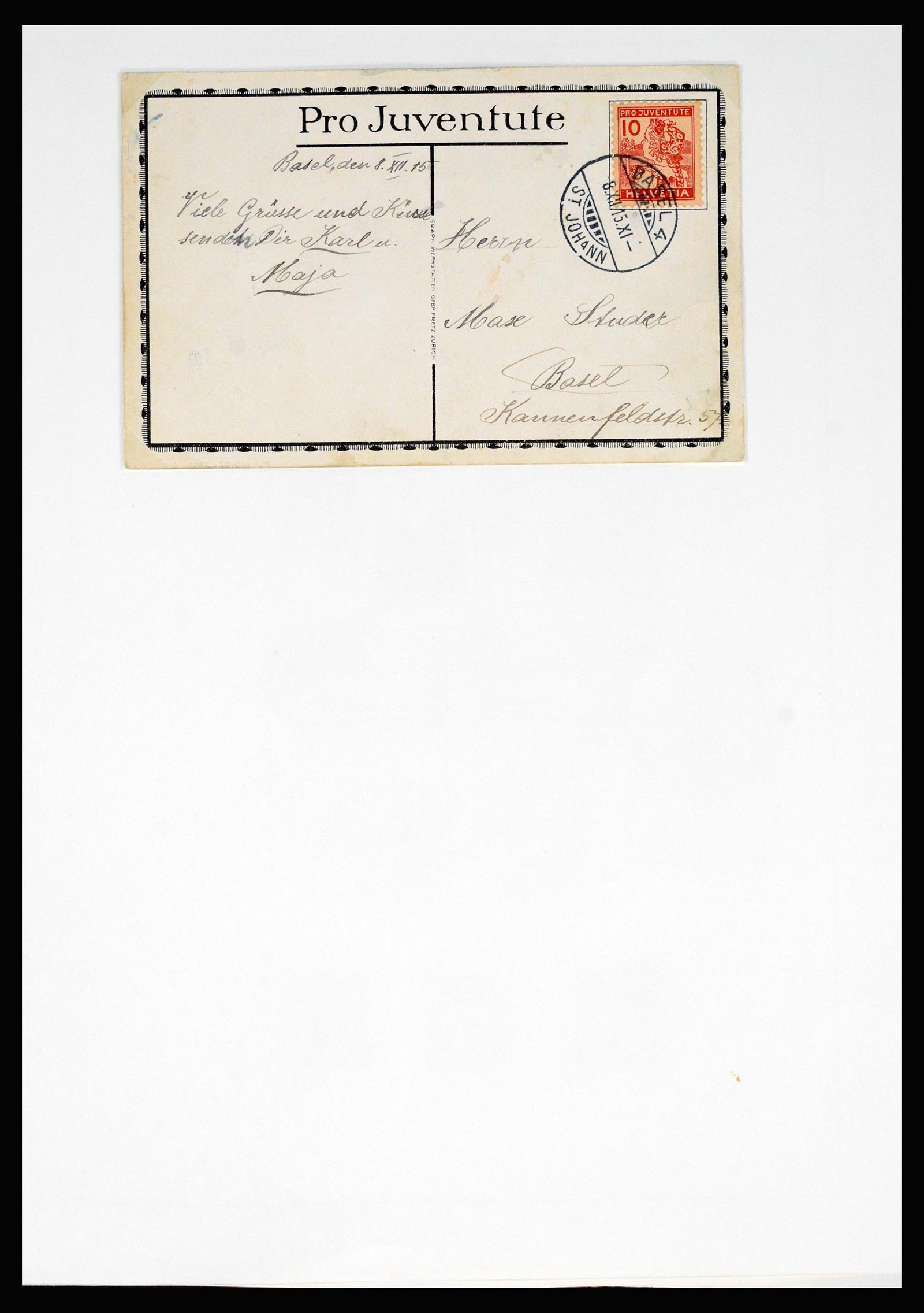 37155 199 - Postzegelverzameling 37155 Zwitserland 1862-2016.