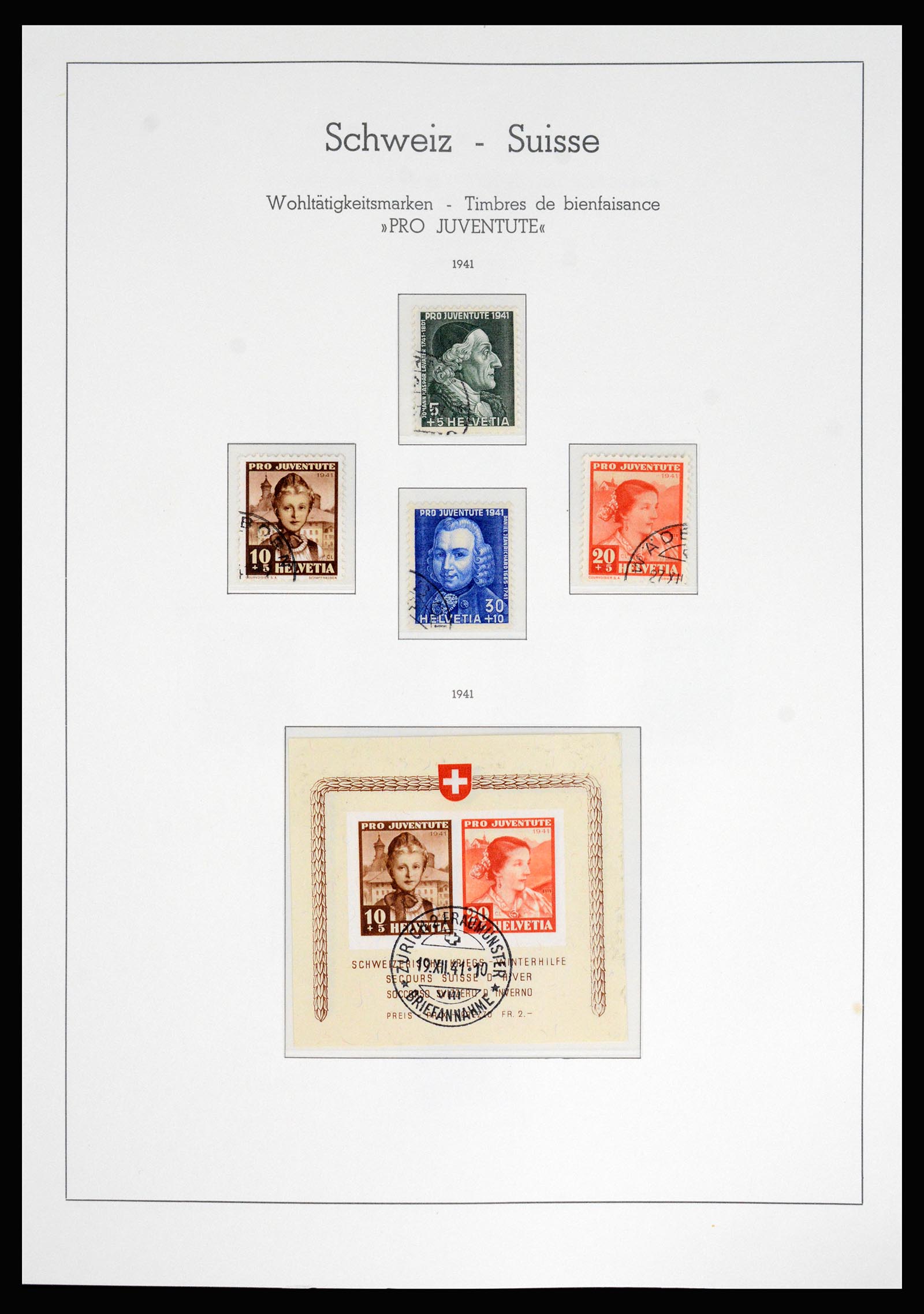 37155 207 - Postzegelverzameling 37155 Zwitserland 1862-2016.