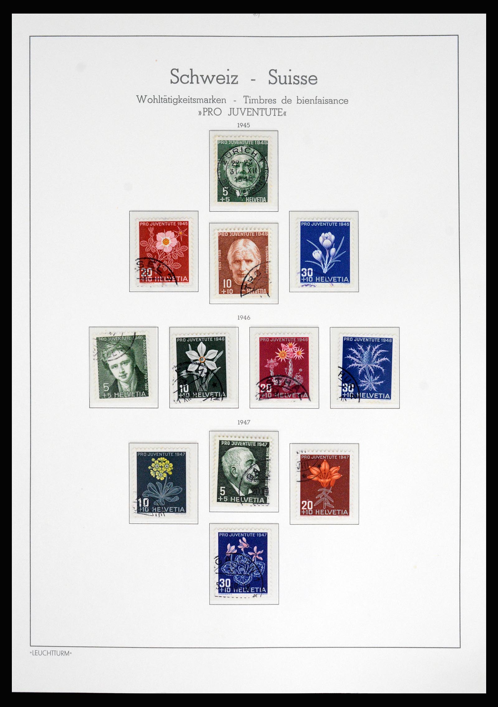 37155 209 - Postzegelverzameling 37155 Zwitserland 1862-2016.