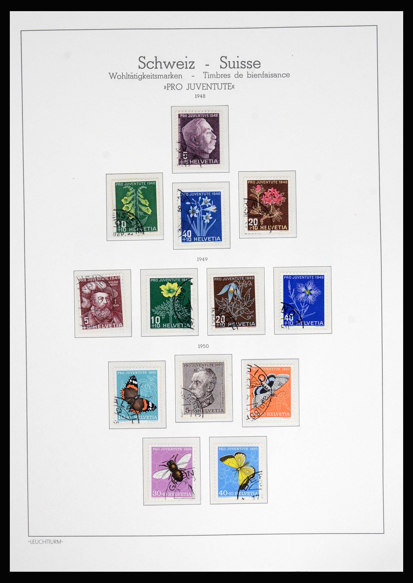 37155 210 - Postzegelverzameling 37155 Zwitserland 1862-2016.