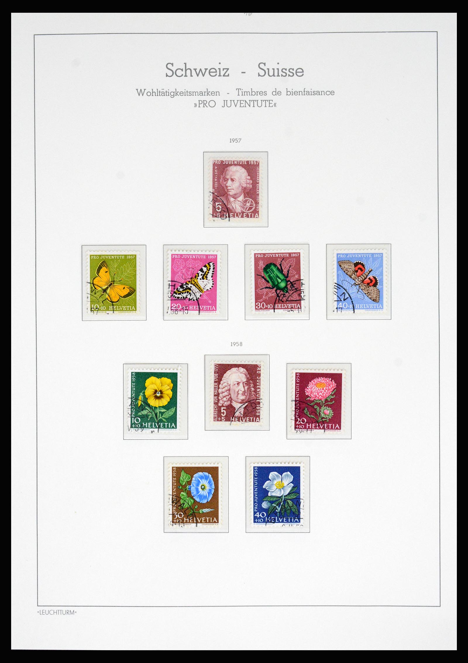 37155 215 - Postzegelverzameling 37155 Zwitserland 1862-2016.