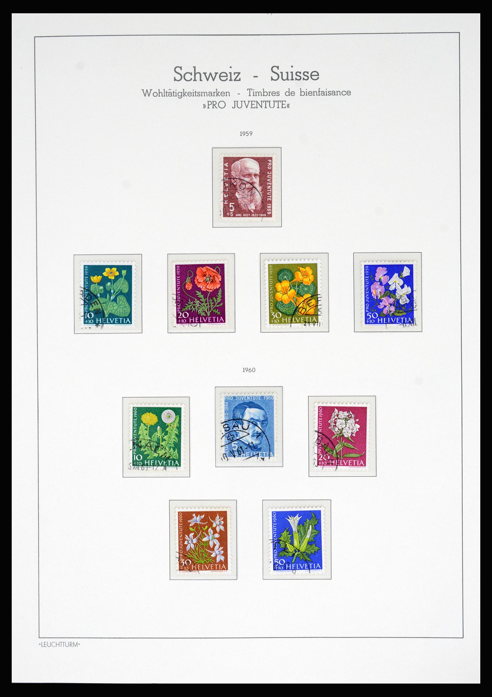 37155 216 - Postzegelverzameling 37155 Zwitserland 1862-2016.
