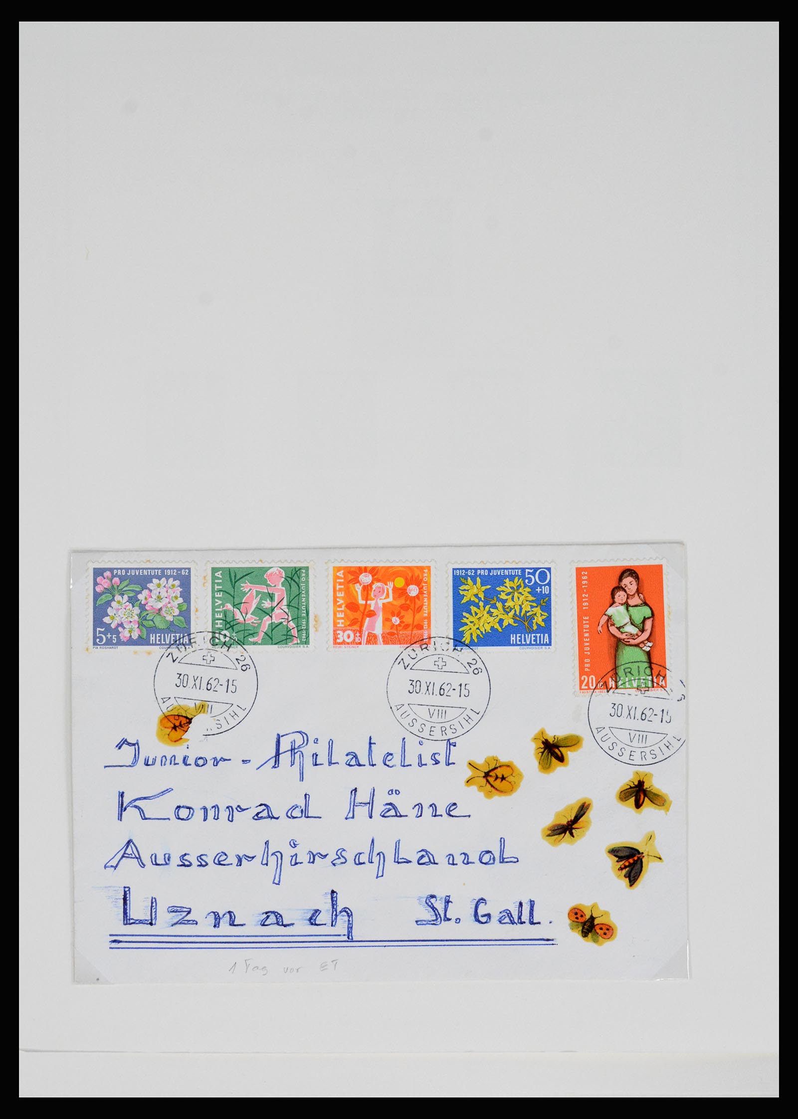 37155 217 - Postzegelverzameling 37155 Zwitserland 1862-2016.
