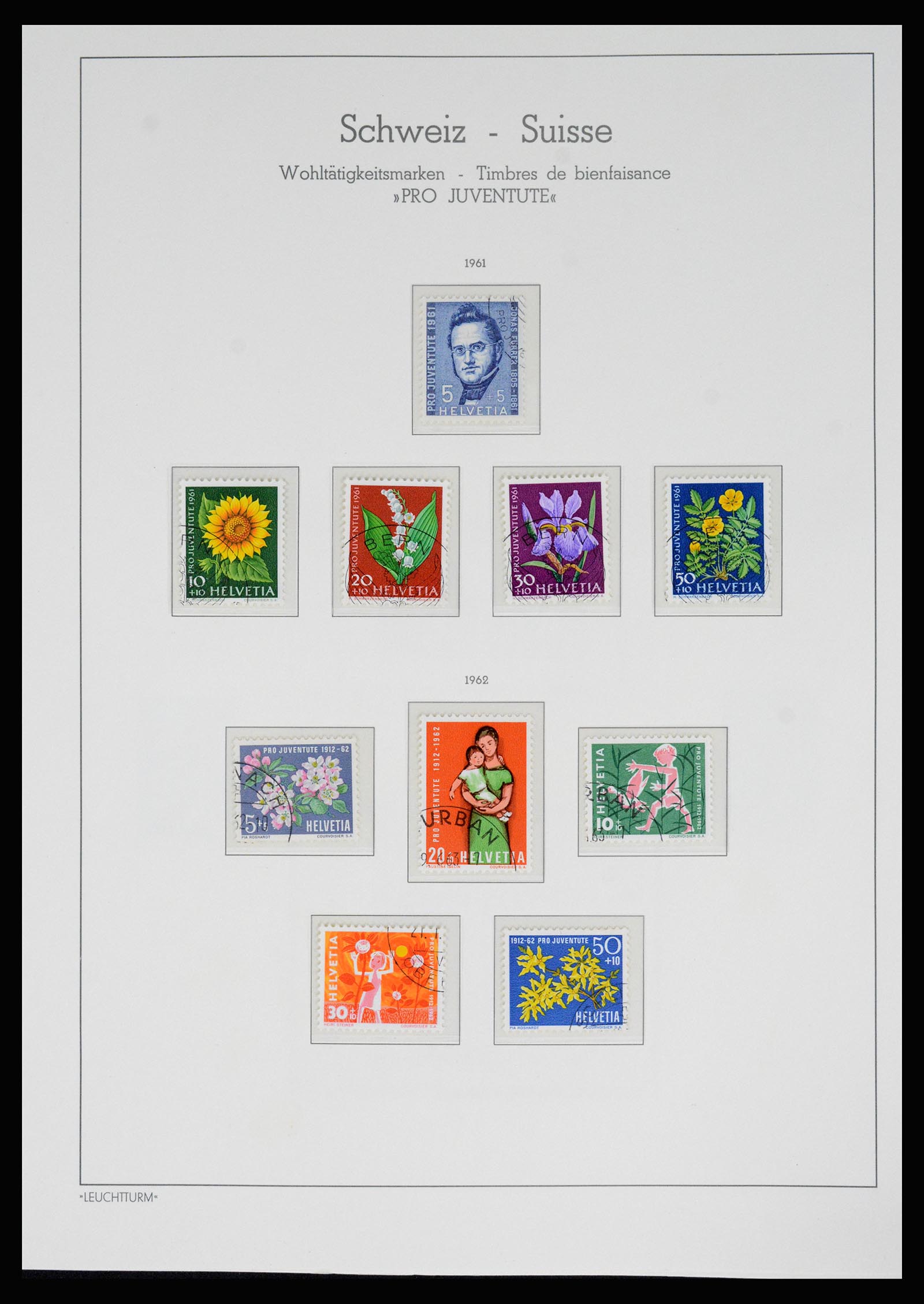 37155 218 - Postzegelverzameling 37155 Zwitserland 1862-2016.
