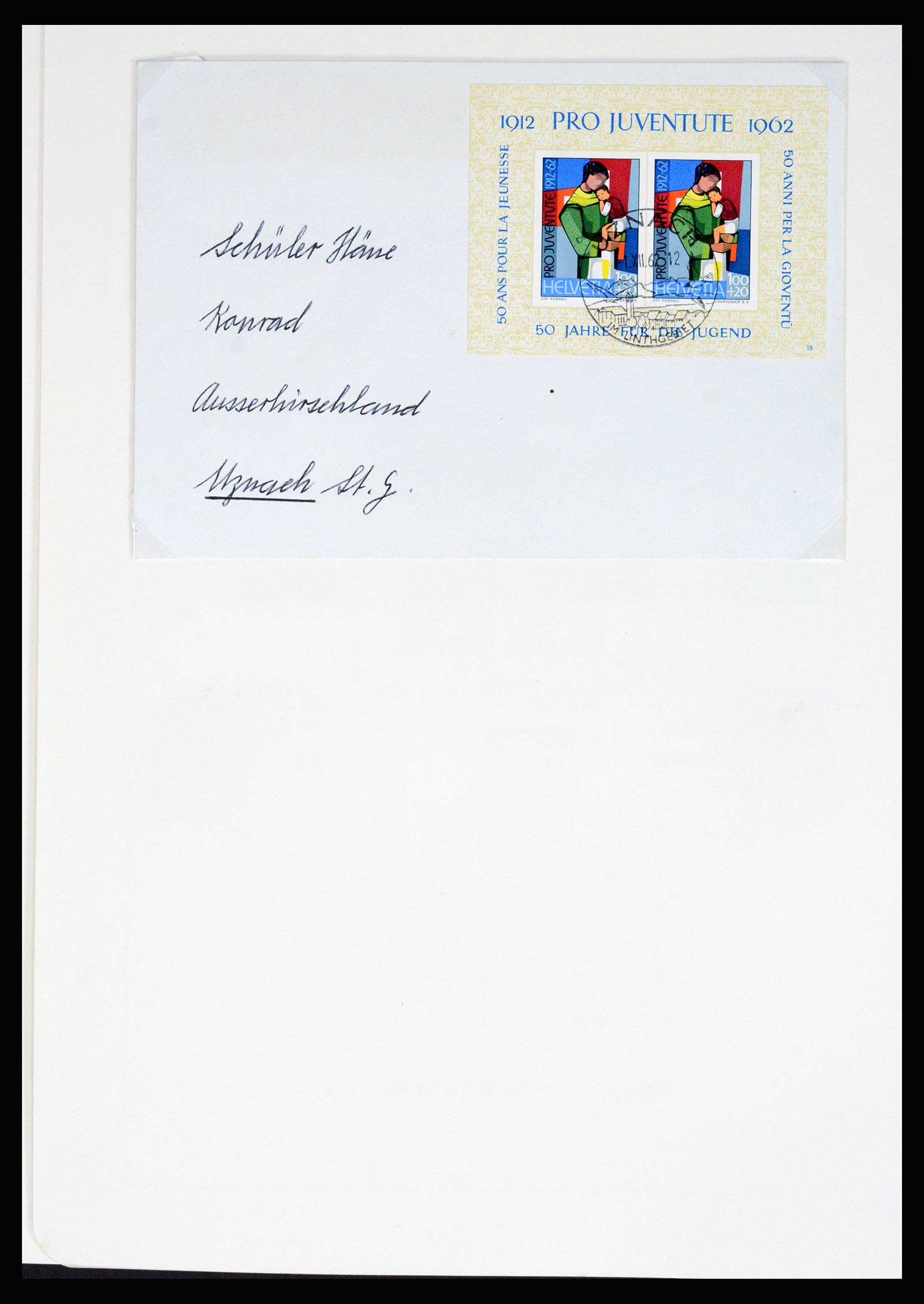 37155 219 - Postzegelverzameling 37155 Zwitserland 1862-2016.