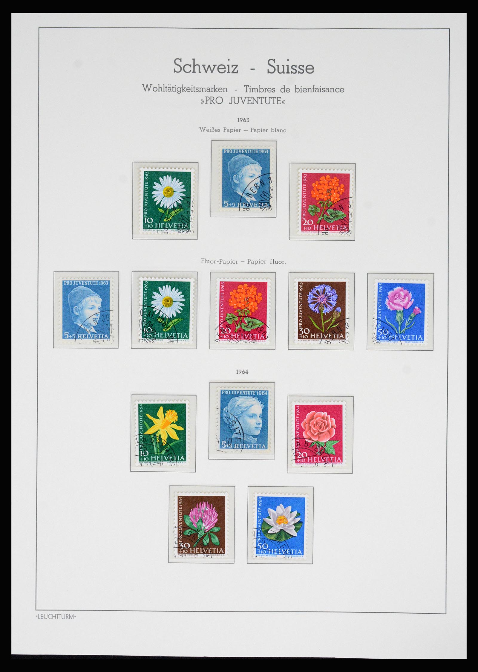 37155 221 - Postzegelverzameling 37155 Zwitserland 1862-2016.