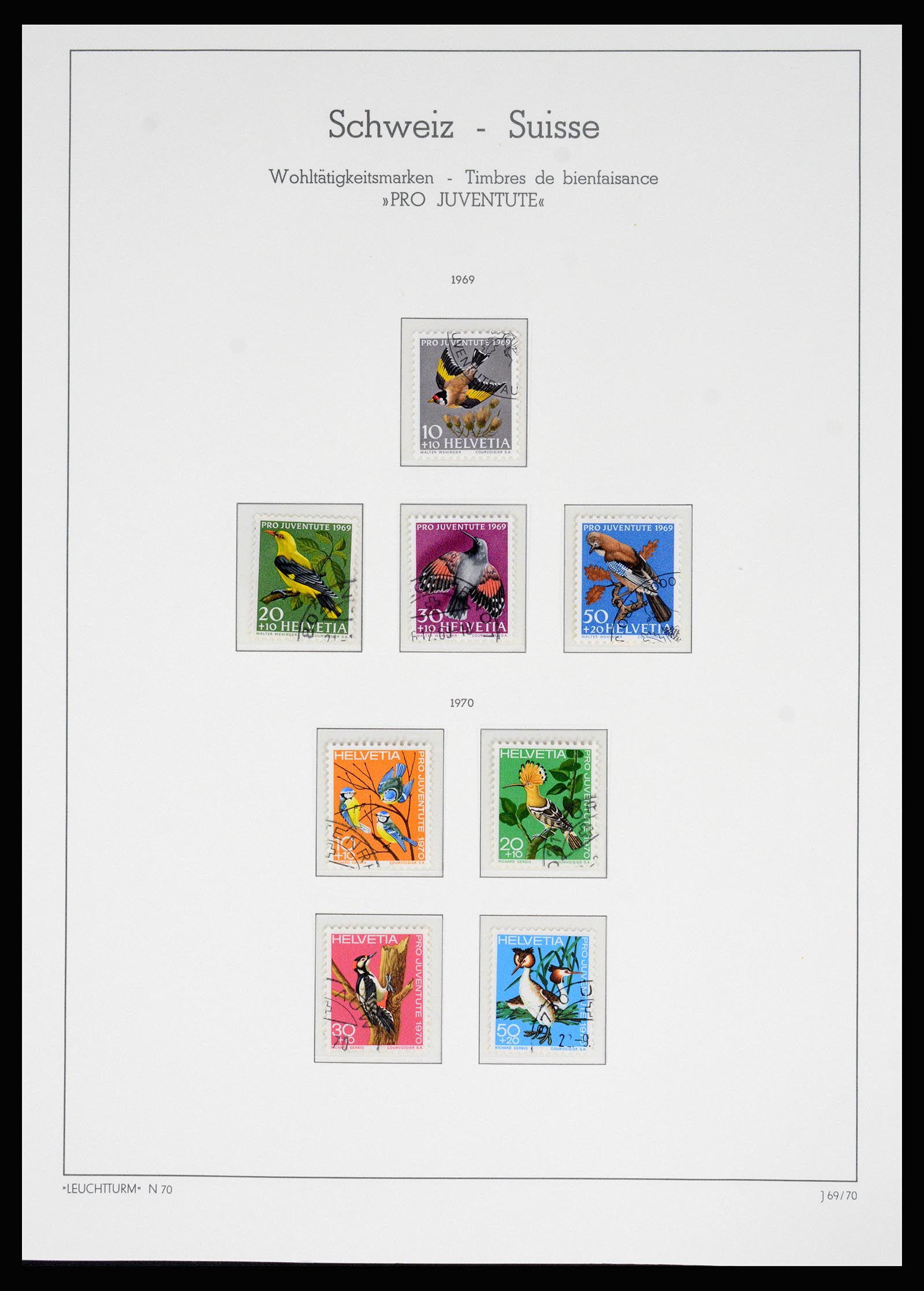 37155 224 - Postzegelverzameling 37155 Zwitserland 1862-2016.