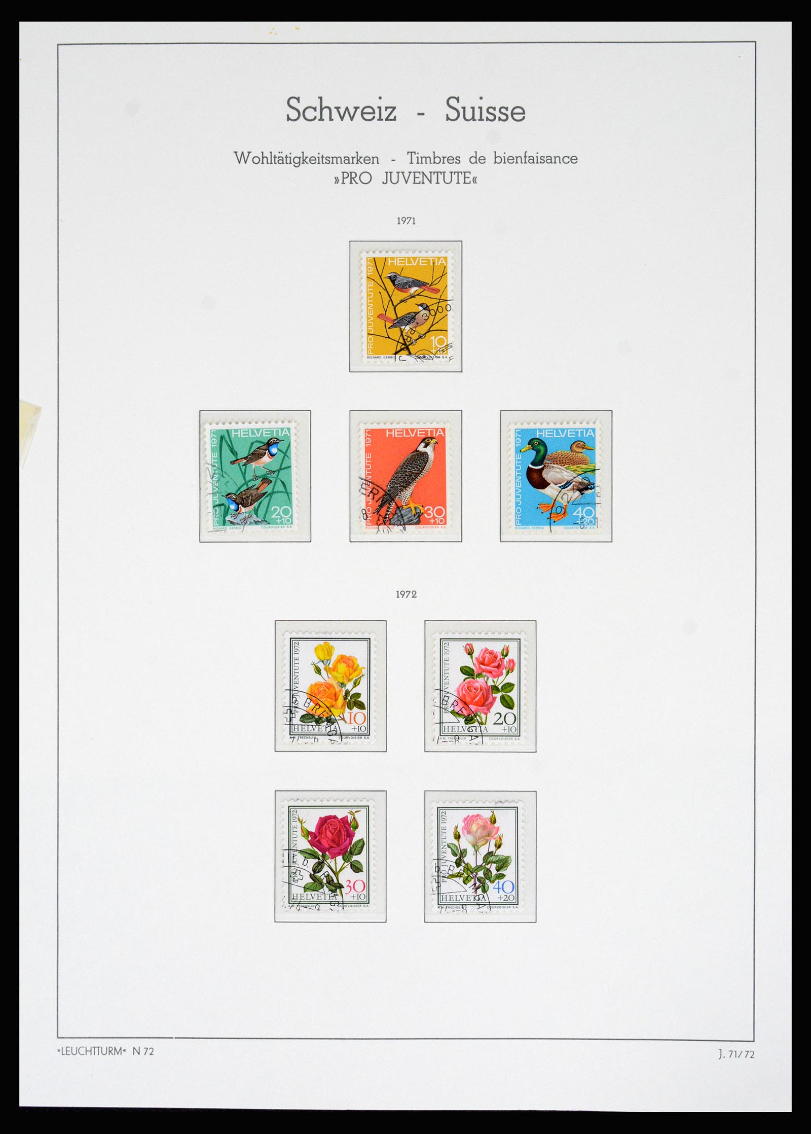 37155 225 - Postzegelverzameling 37155 Zwitserland 1862-2016.