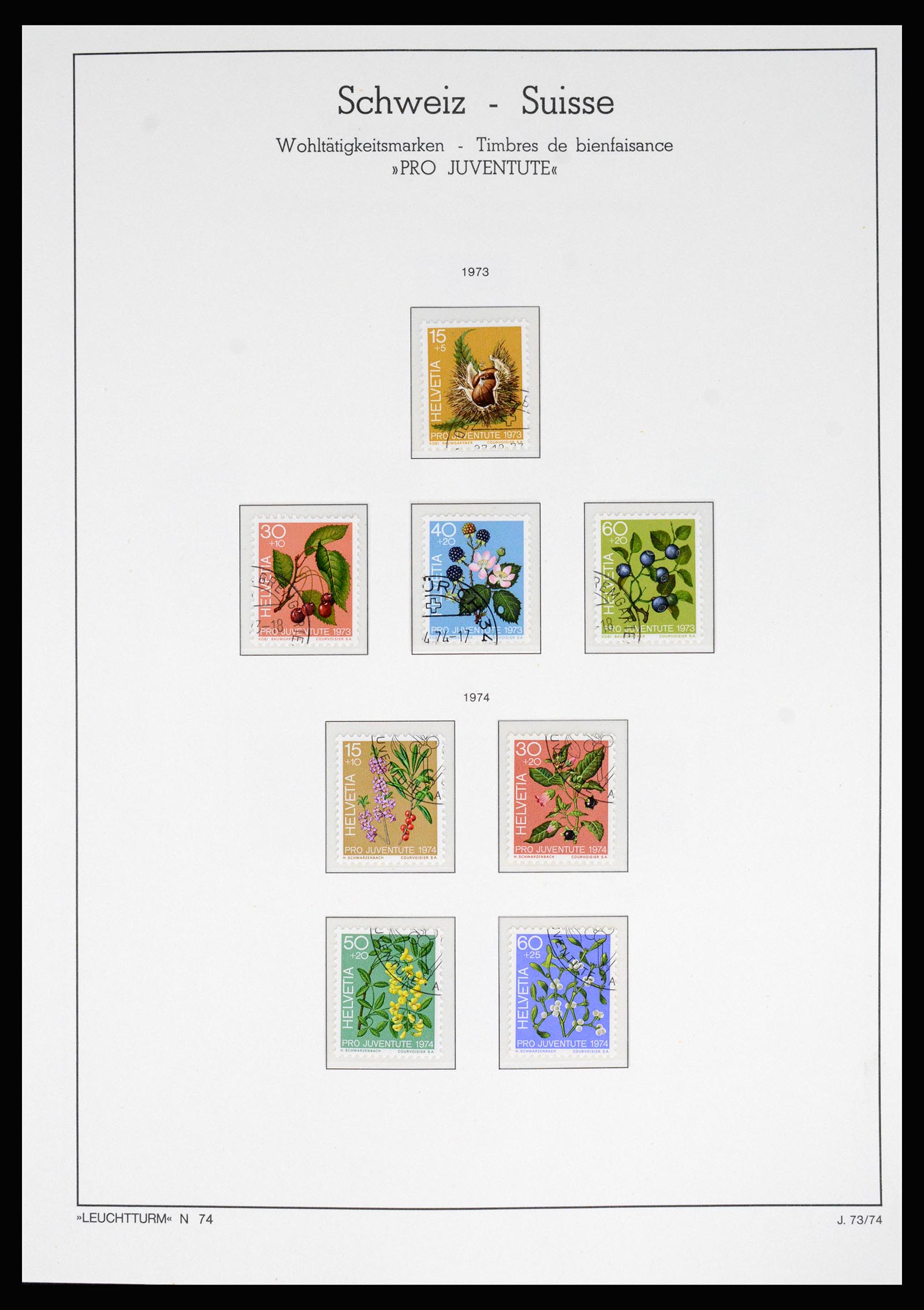 37155 226 - Postzegelverzameling 37155 Zwitserland 1862-2016.