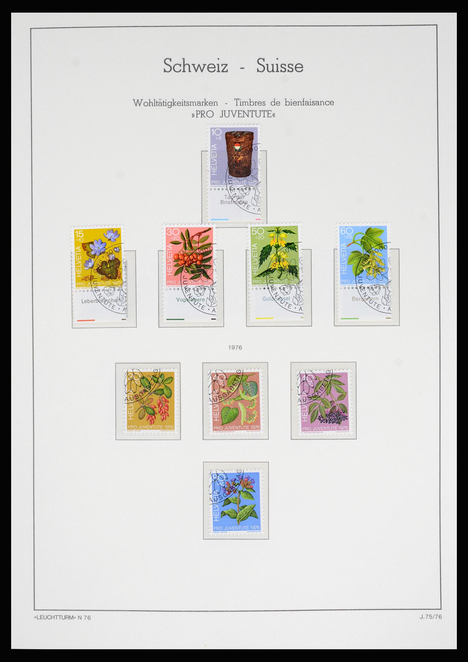 37155 227 - Postzegelverzameling 37155 Zwitserland 1862-2016.