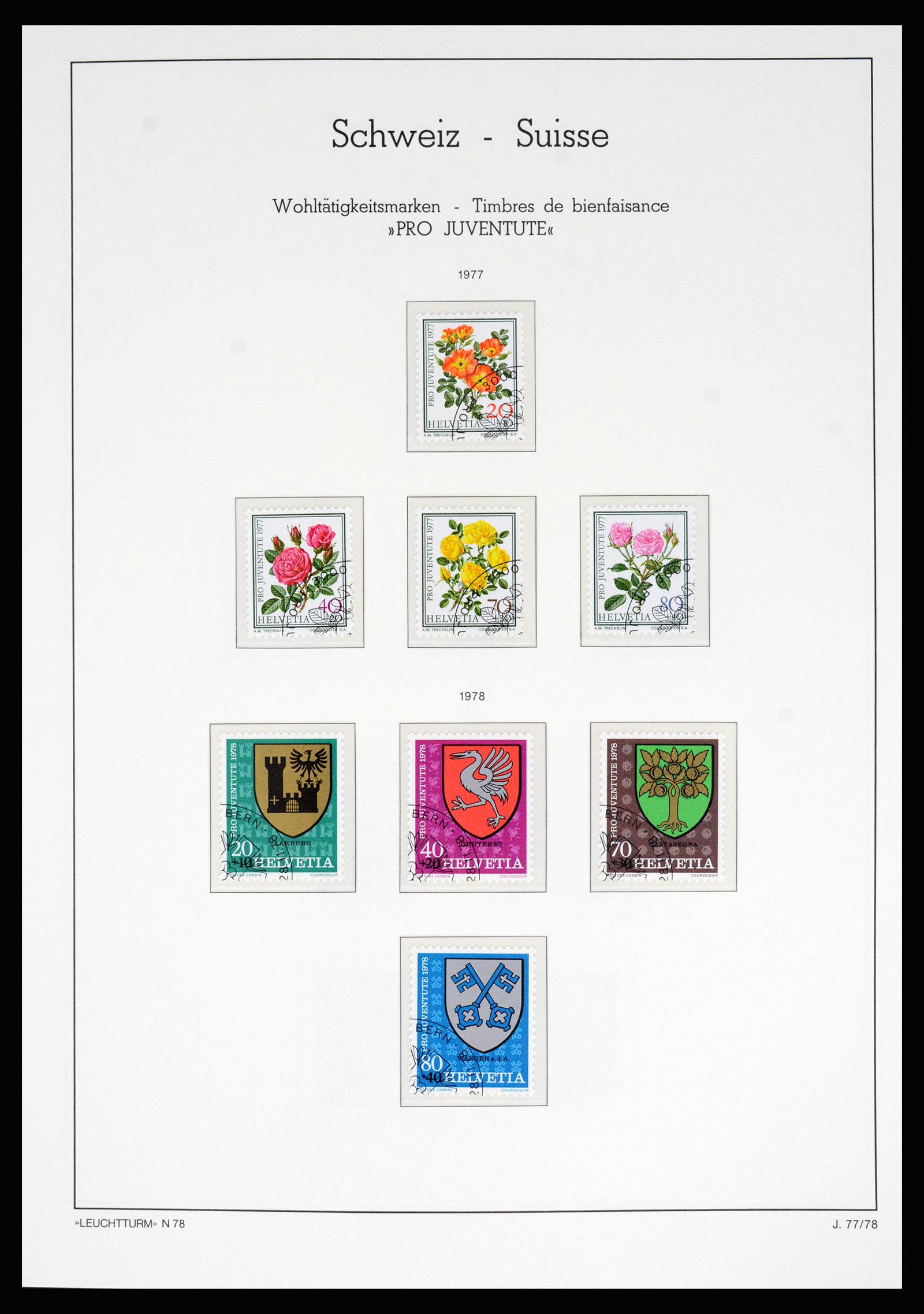 37155 228 - Postzegelverzameling 37155 Zwitserland 1862-2016.
