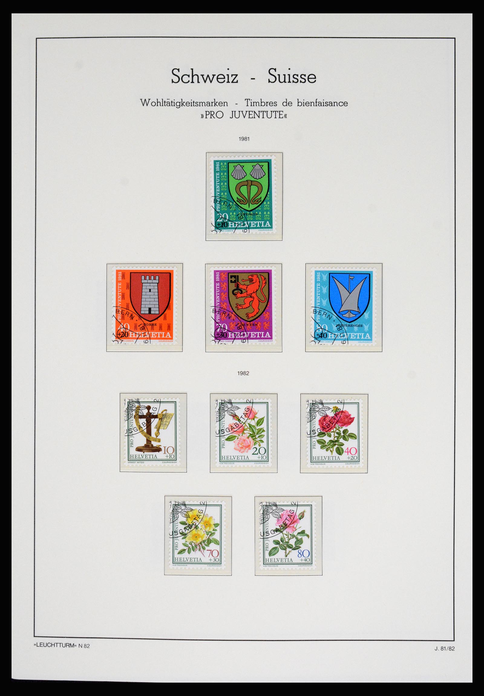 37155 230 - Postzegelverzameling 37155 Zwitserland 1862-2016.