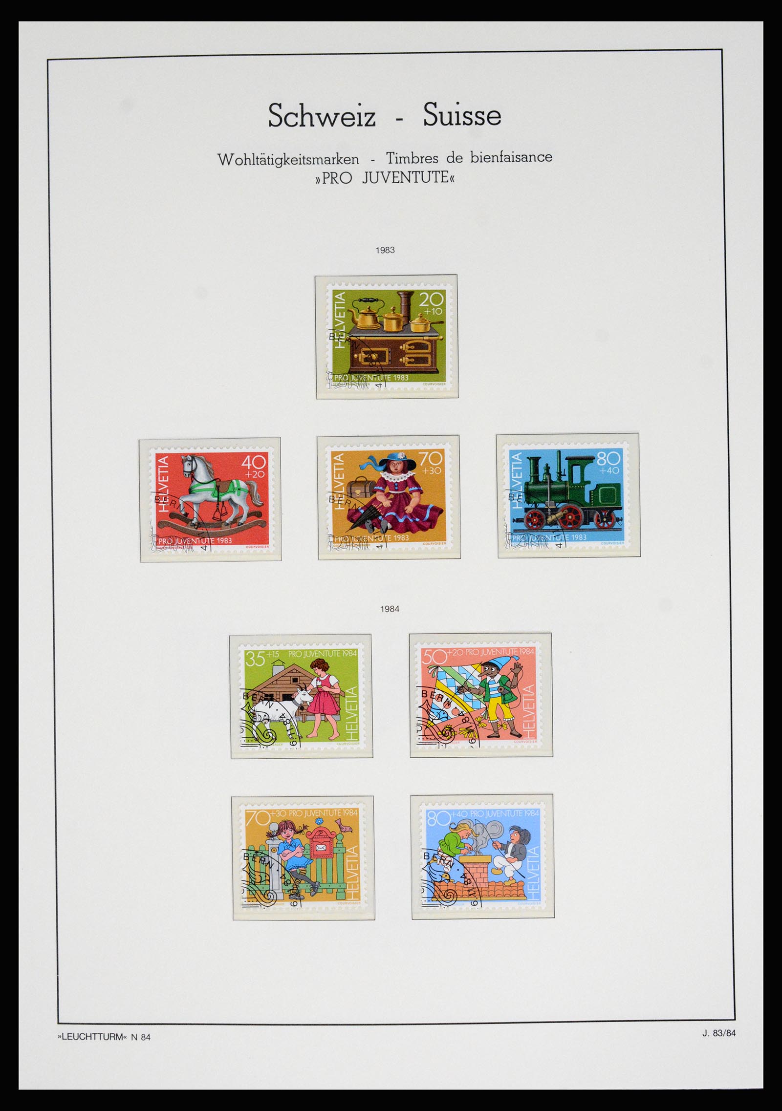 37155 231 - Postzegelverzameling 37155 Zwitserland 1862-2016.