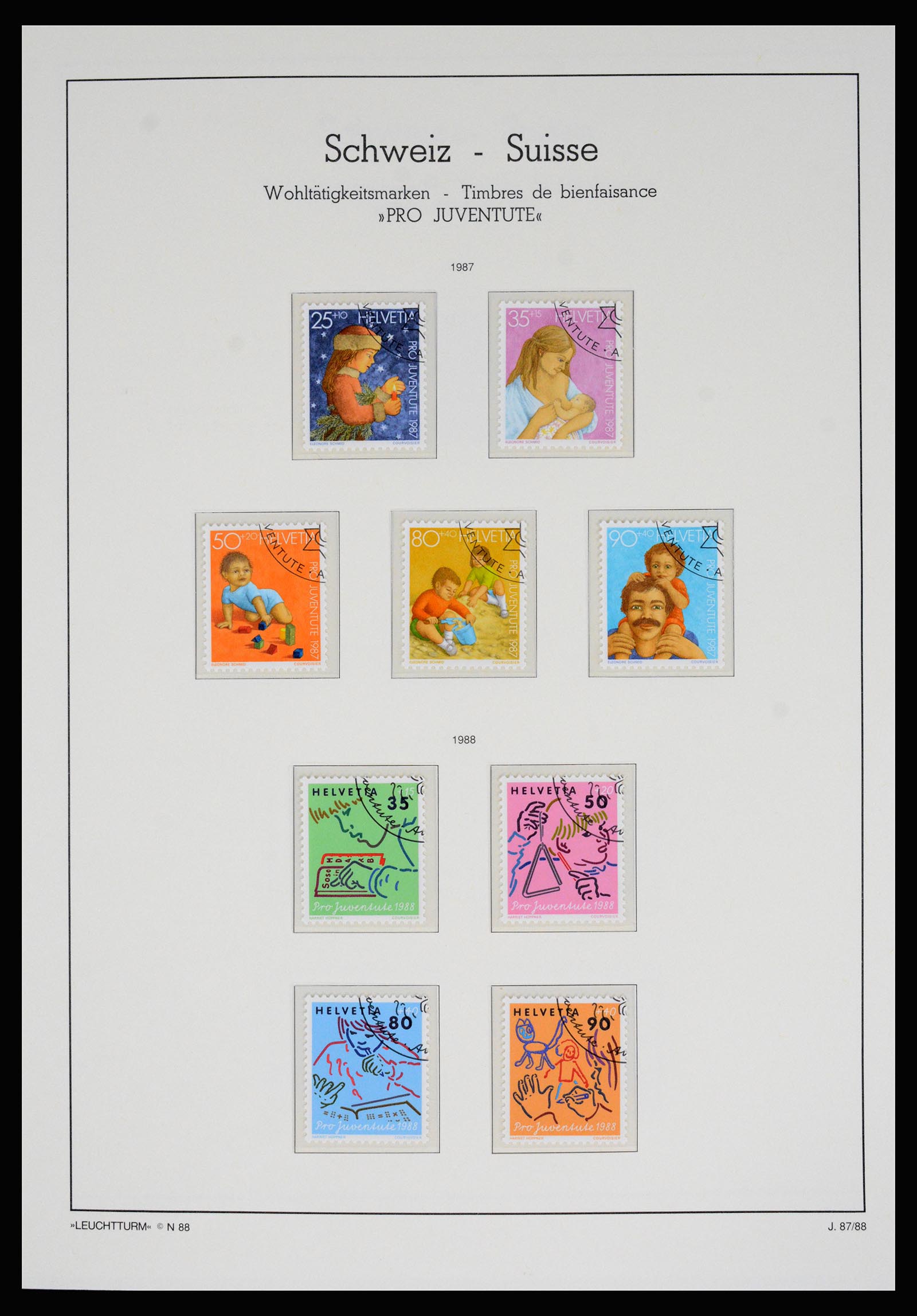 37155 233 - Postzegelverzameling 37155 Zwitserland 1862-2016.
