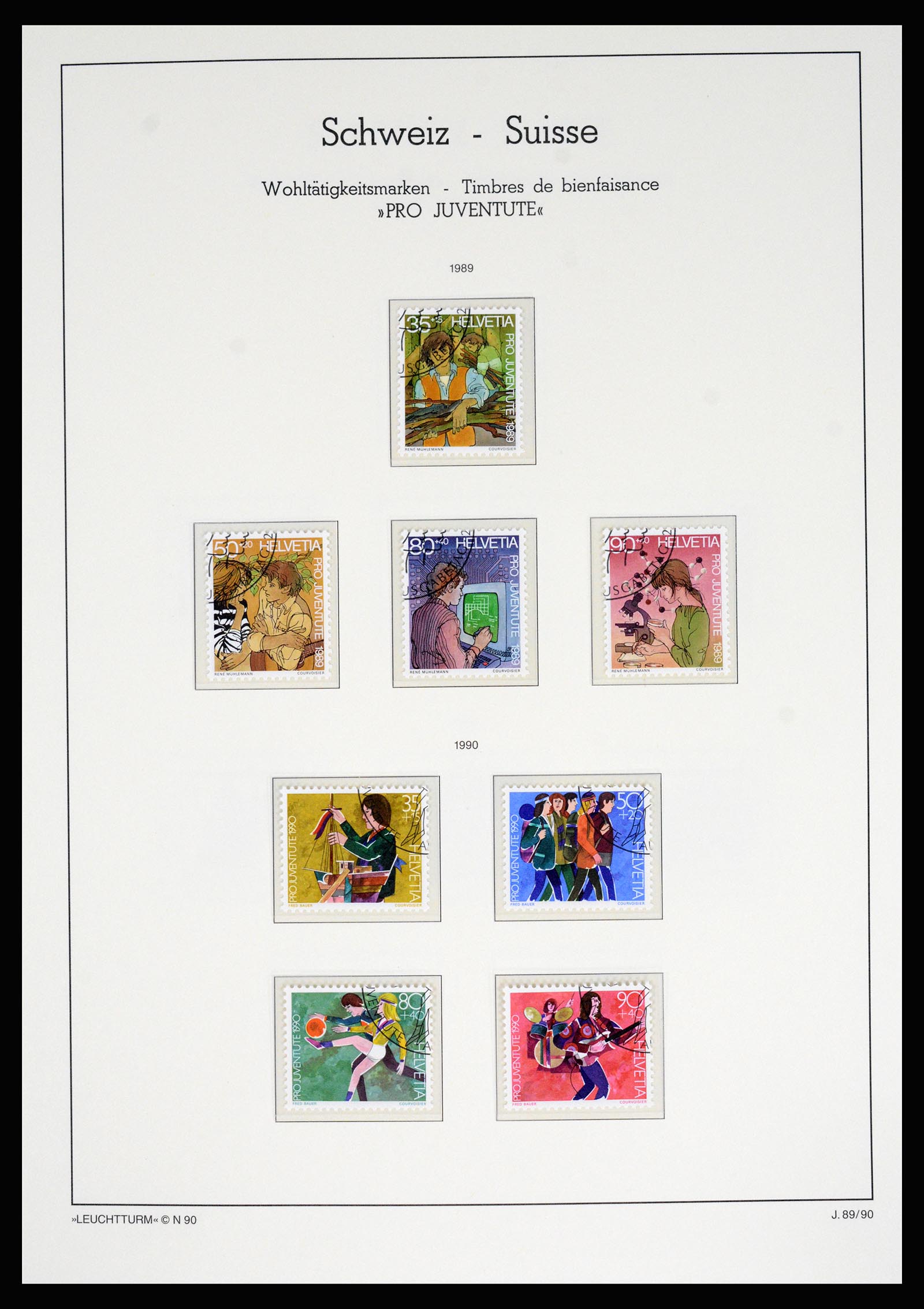 37155 234 - Postzegelverzameling 37155 Zwitserland 1862-2016.