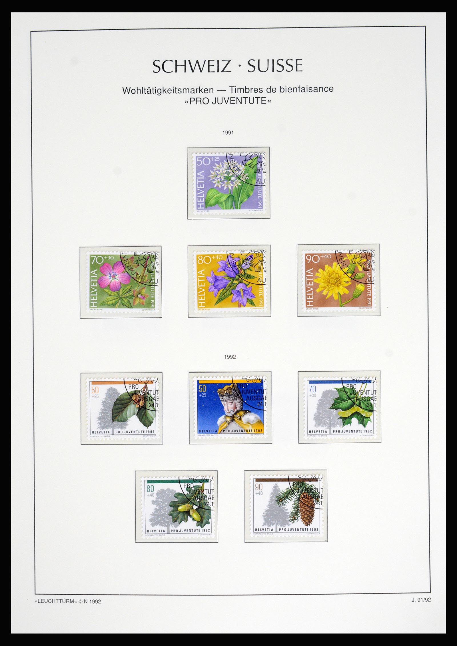 37155 235 - Postzegelverzameling 37155 Zwitserland 1862-2016.
