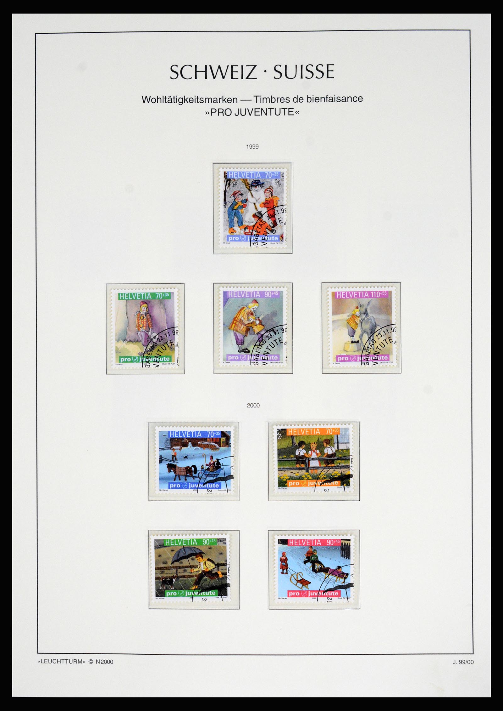 37155 239 - Postzegelverzameling 37155 Zwitserland 1862-2016.