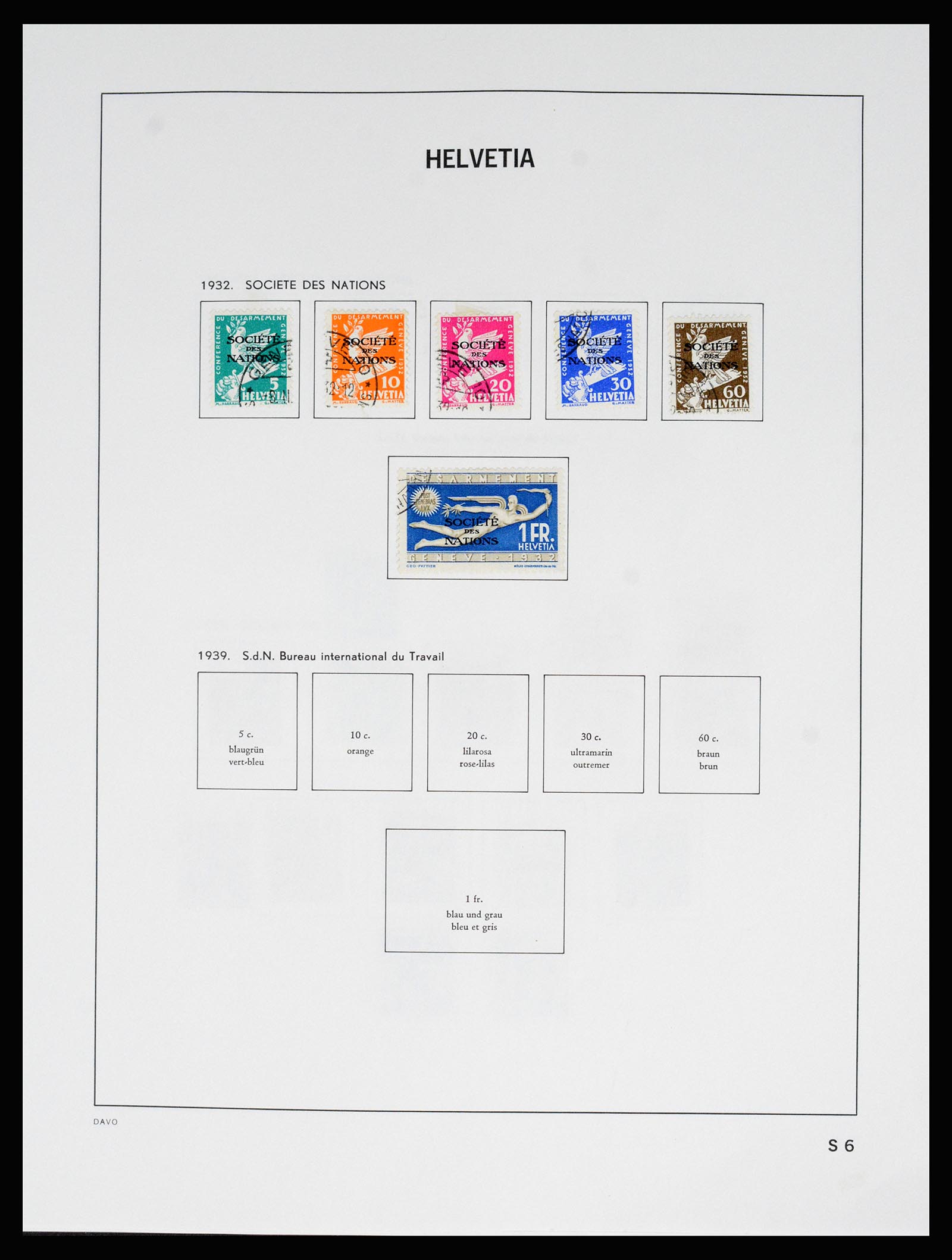 37157 141 - Postzegelverzameling 37157 Zwitserland 1843-1996.