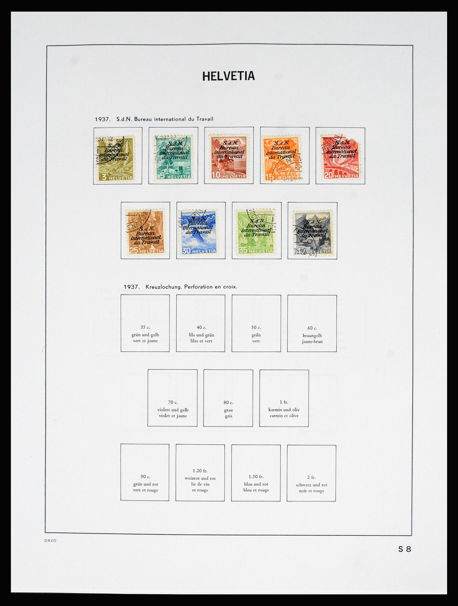 37157 143 - Postzegelverzameling 37157 Zwitserland 1843-1996.