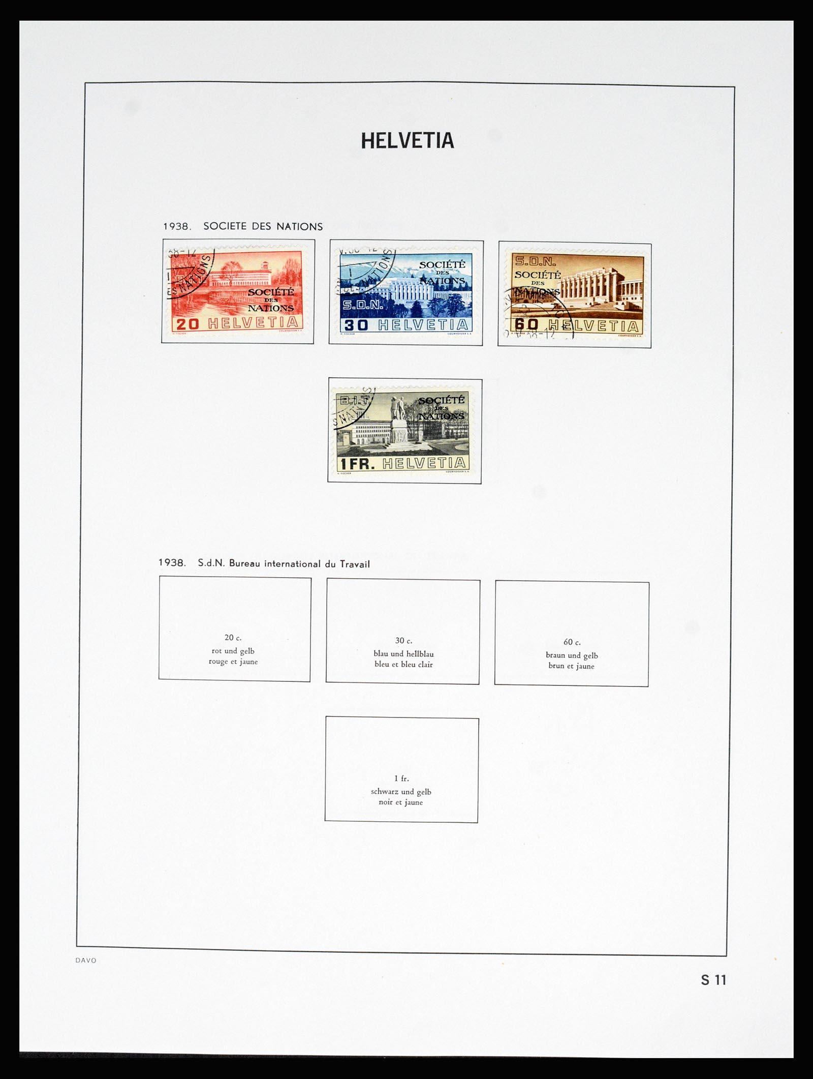 37157 144 - Postzegelverzameling 37157 Zwitserland 1843-1996.