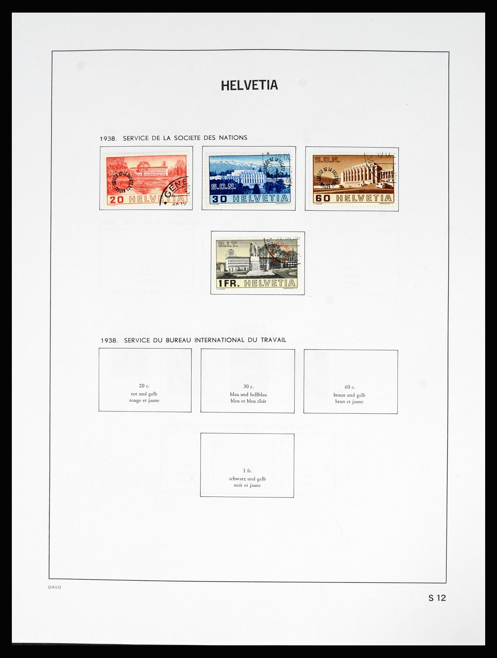 37157 145 - Postzegelverzameling 37157 Zwitserland 1843-1996.