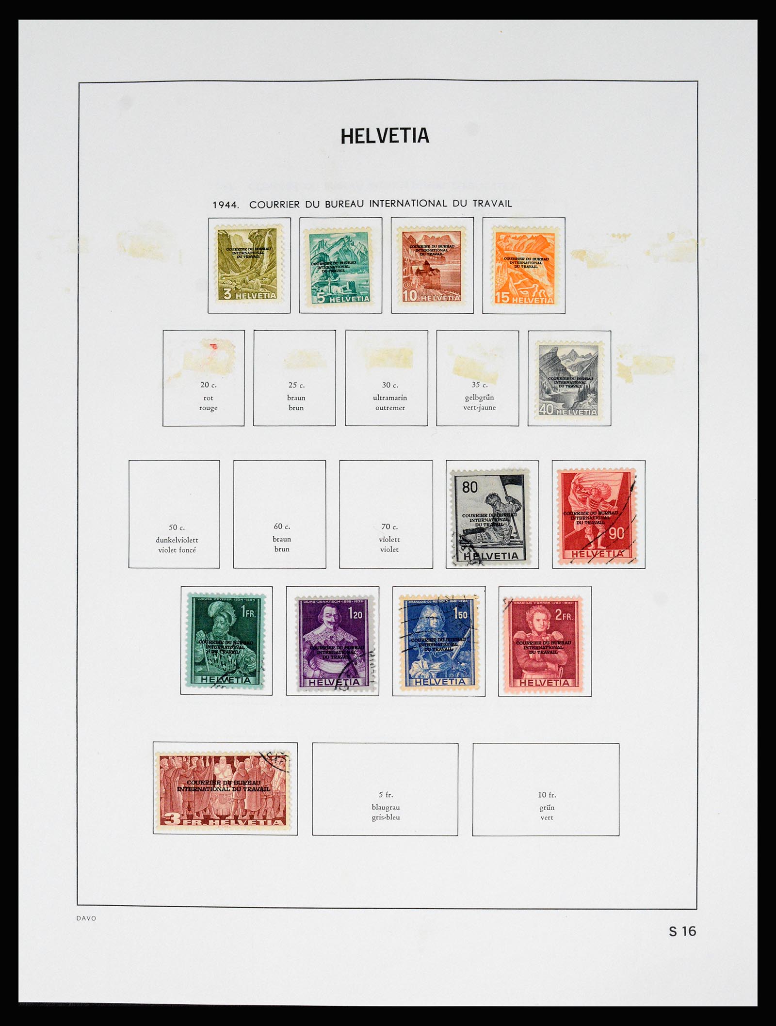 37157 149 - Postzegelverzameling 37157 Zwitserland 1843-1996.