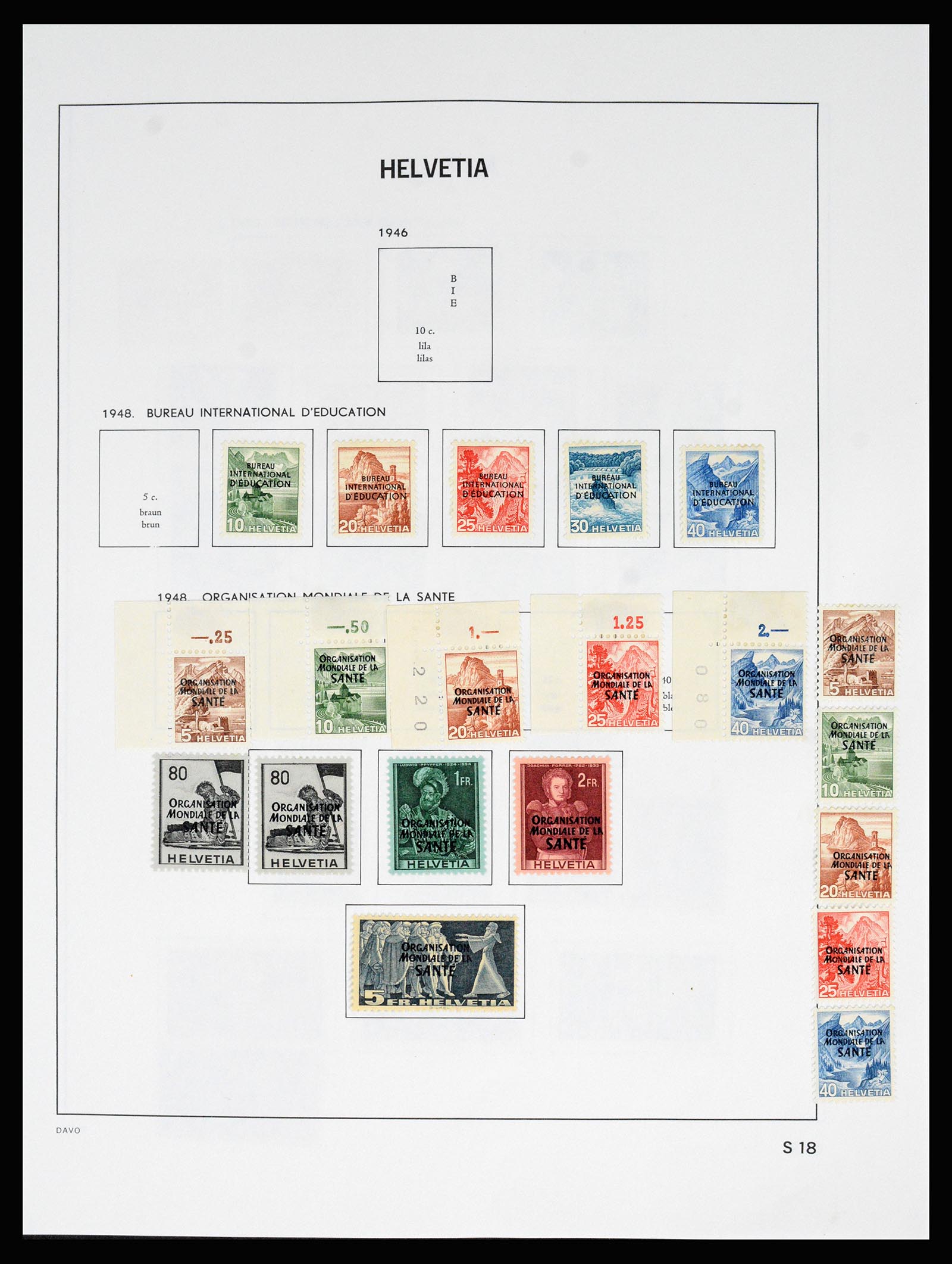 37157 150 - Postzegelverzameling 37157 Zwitserland 1843-1996.