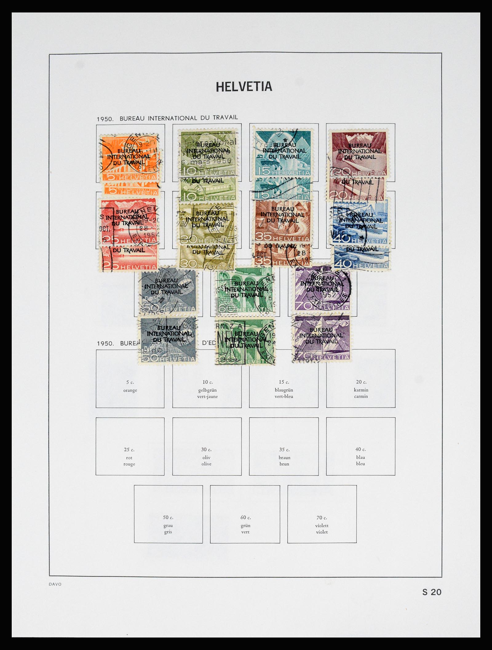 37157 152 - Postzegelverzameling 37157 Zwitserland 1843-1996.